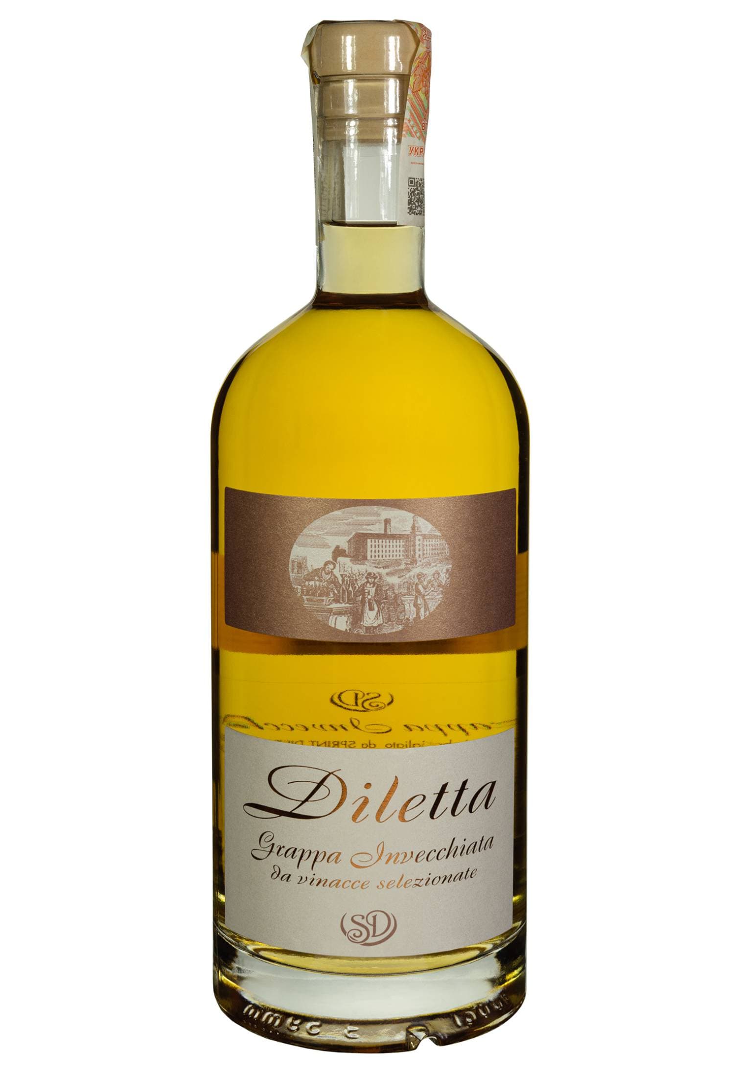 Diletta Grappa AGED 1 л - зображення 1