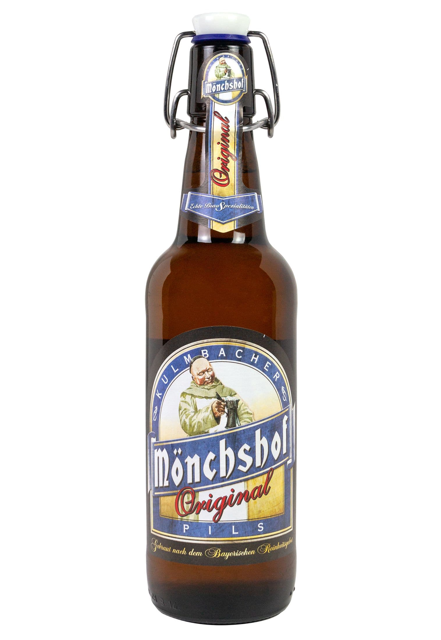 Пиво Mоnchshof Original 4,9% скло 0.5 л - зображення 1