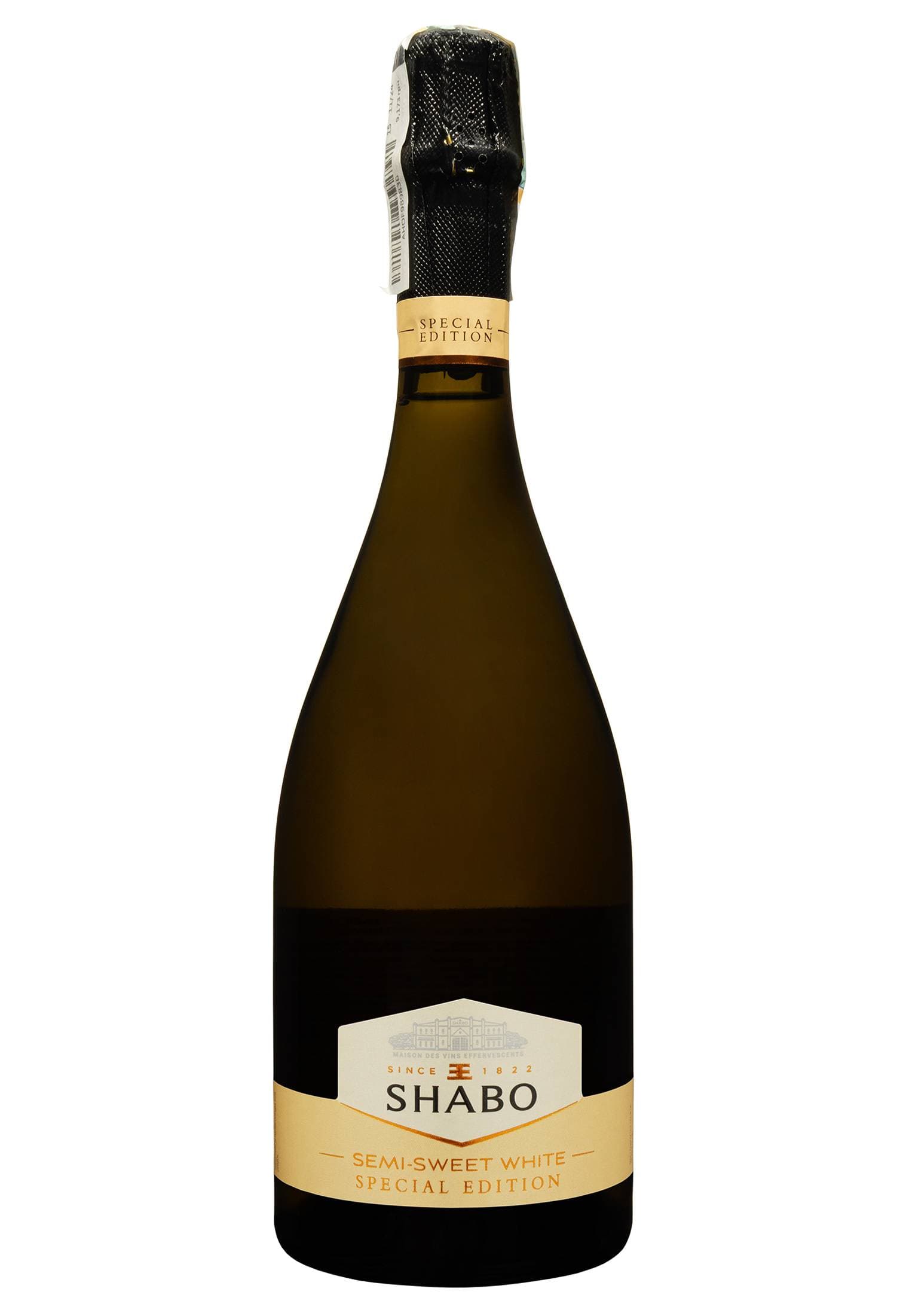Shabo Special Edition GOLD Червоне Напівсолодке 0.75 л - зображення 1