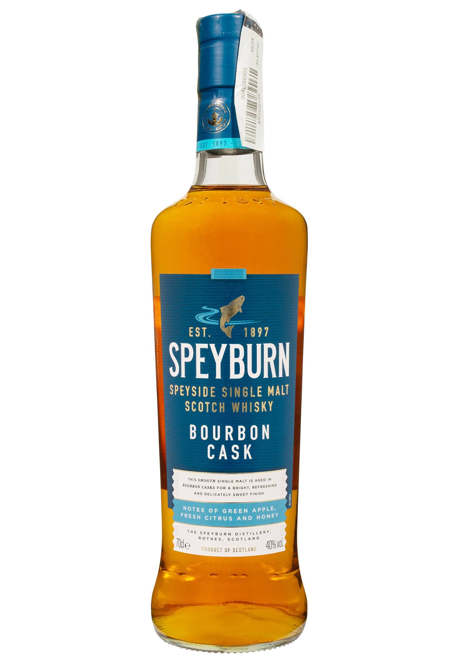 Віскі Speyburn Bourbon Cask 0.7 л - зображення 1