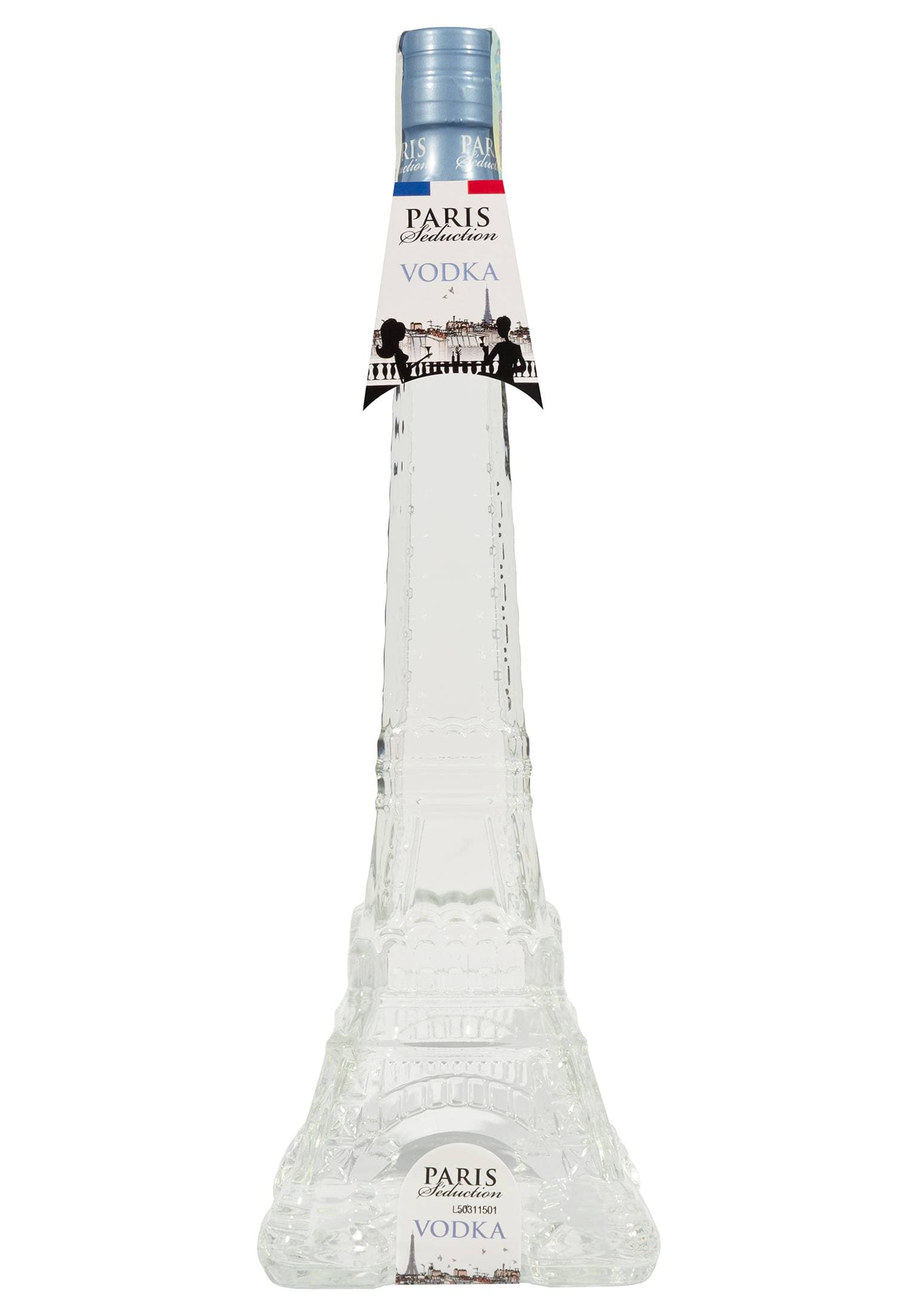 Горілка Paris Seduction 0.5 л - зображення 1