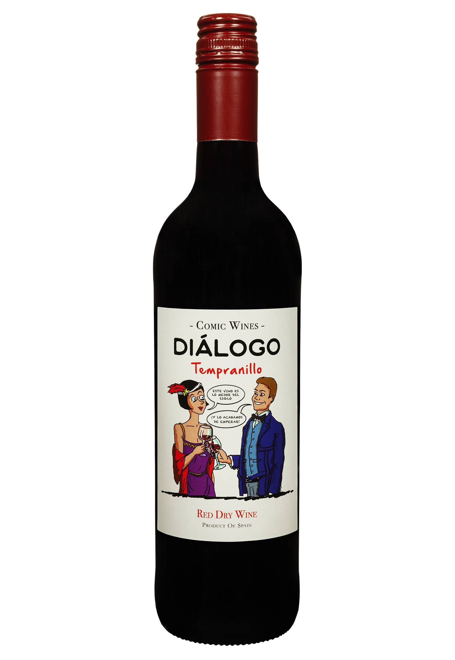 Dialogo Tempranillo Червоне Сухе 0.75 л - зображення 1