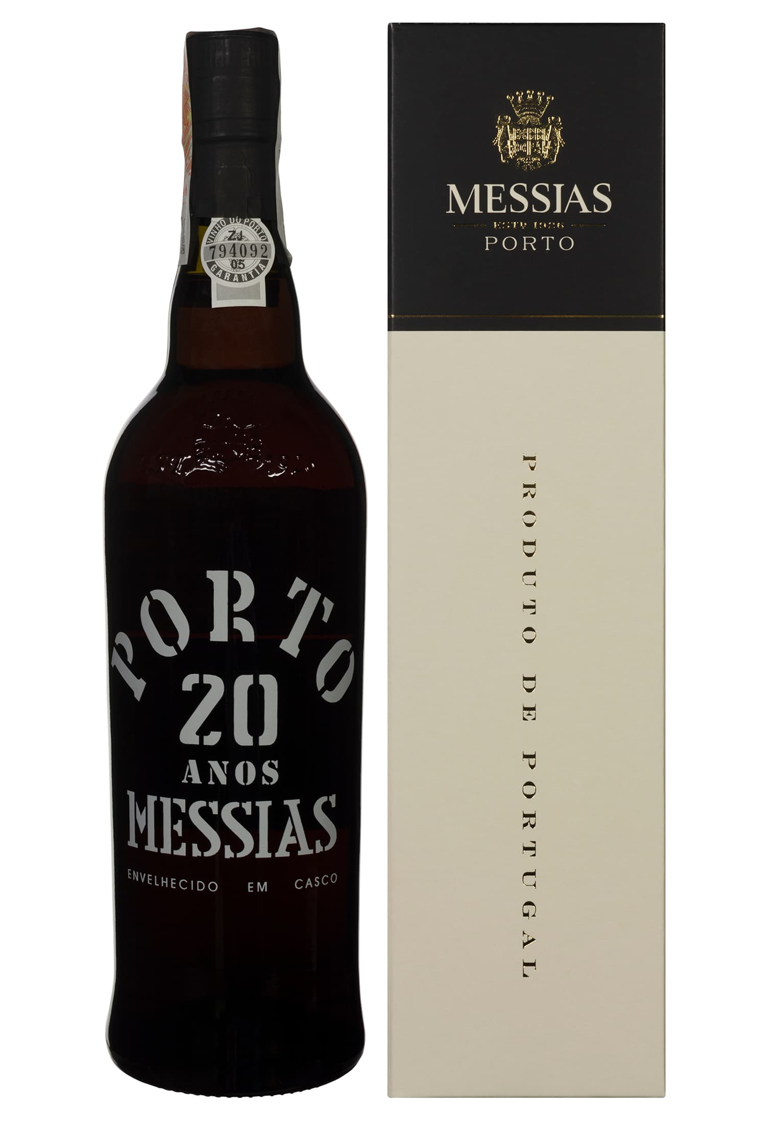 Портвейн Porto Messias 20 Anos Кріплений Червоний Солодкий 0.75 л - зображення 1