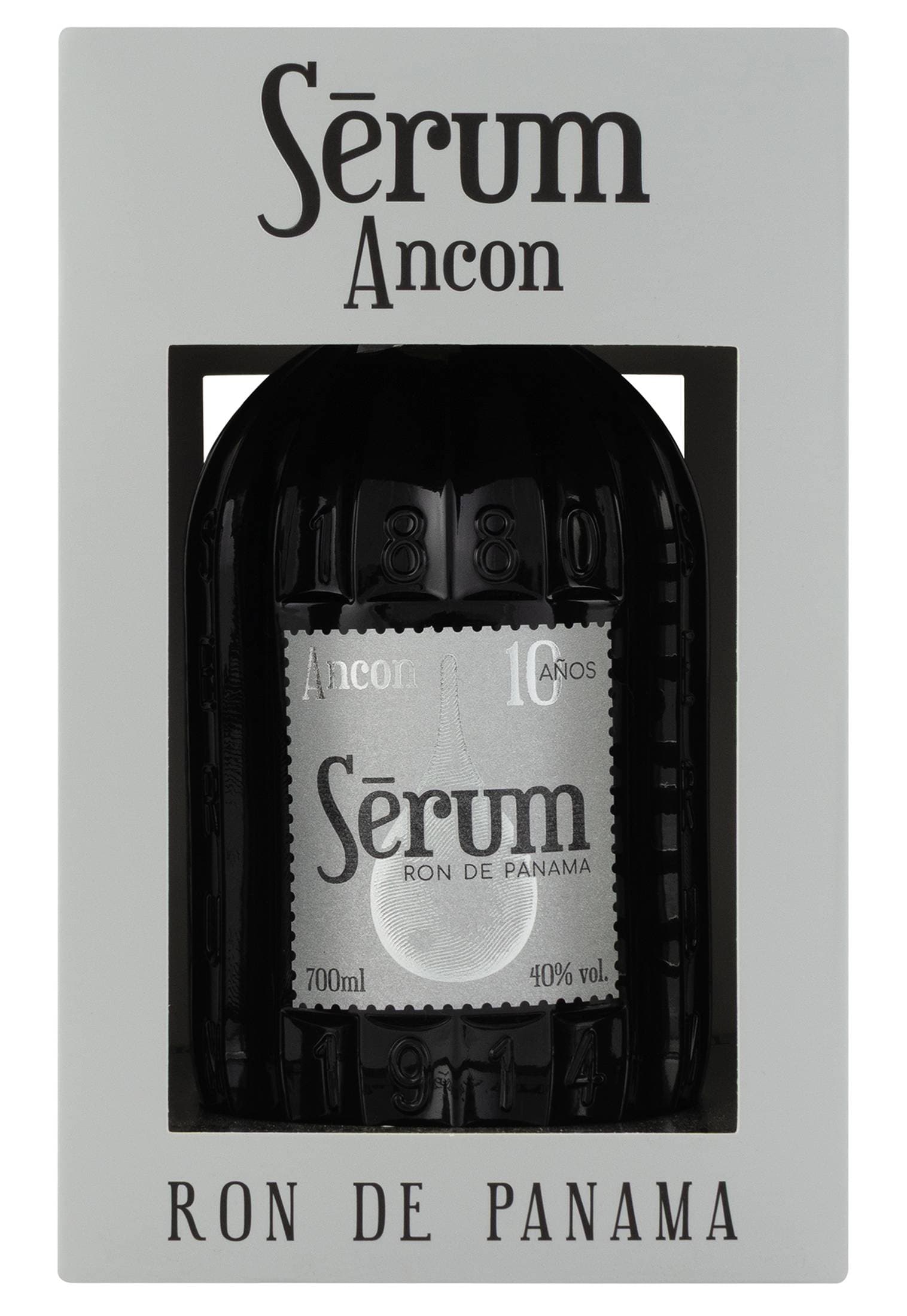 Ром Serum Ancon 10 Anos в коробці 0.7 л - зображення 1