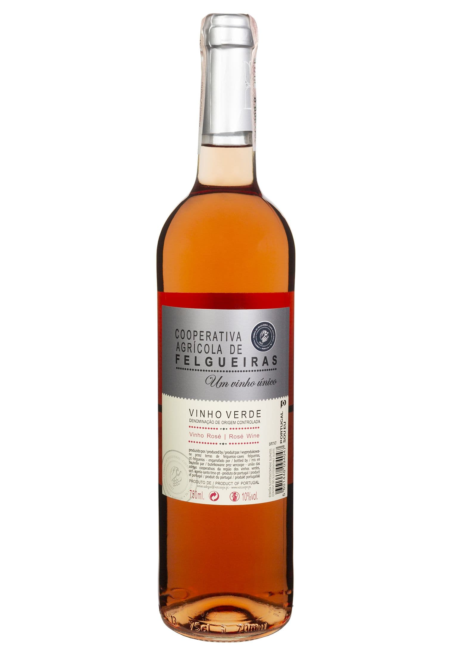 Cooperativa Agricola de Felgueiras Rose Напівсухе 0.75 л - зображення 1