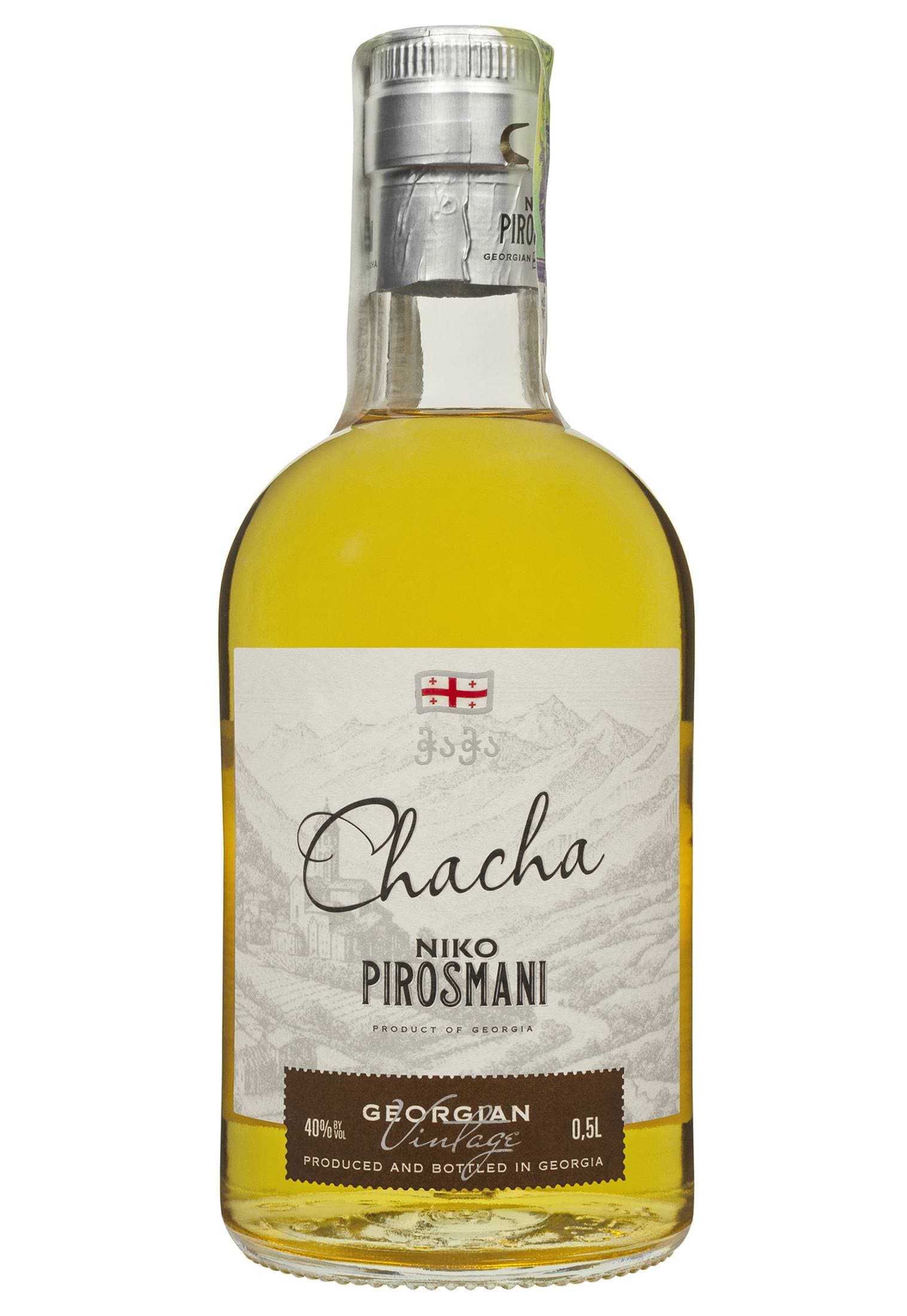 Чача Виноградная Niko Pirosmani Chacha Vintage 0.5 л - зображення 1