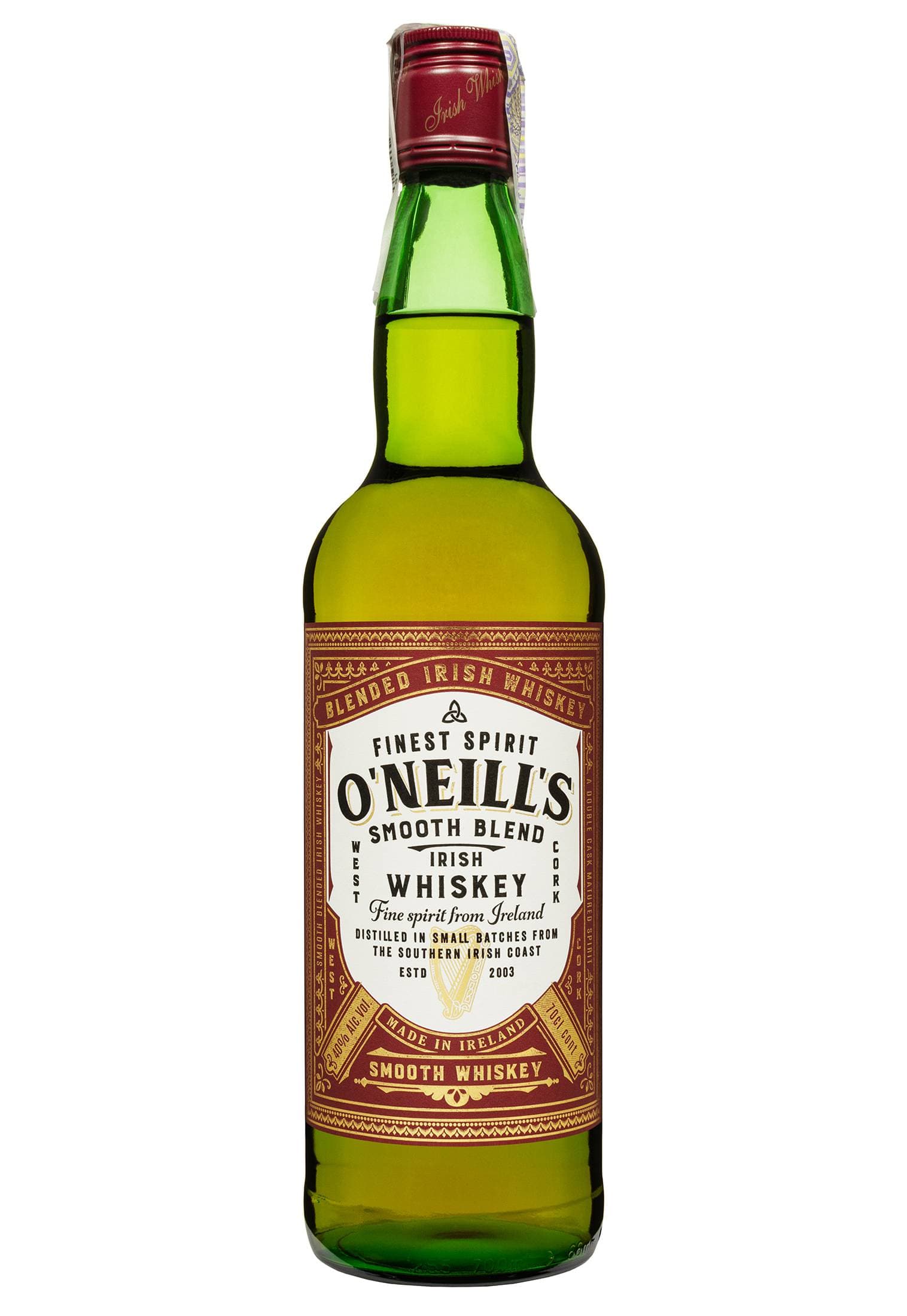 Віскі O'Neills Blended Smooth Blend 0.7 л - зображення 1