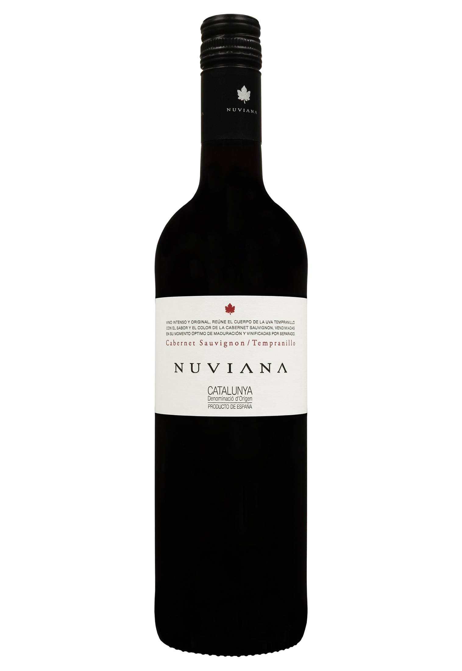 Nuviana Cabernet Sauvignon/Tempranillo Червоне Сухе 0.75 л - зображення 1