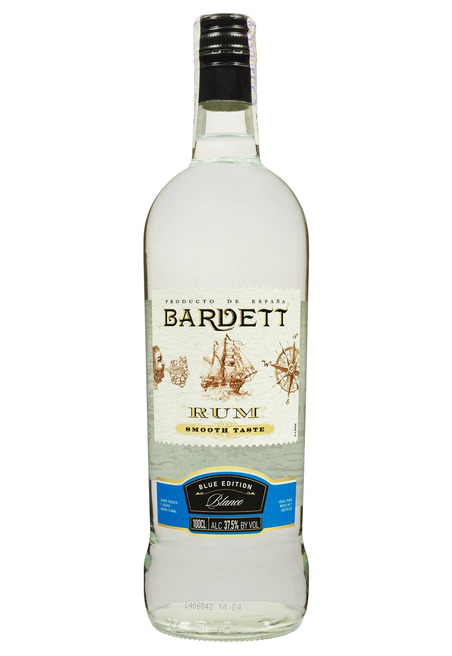 Ром Bardett Blanco 1 л - зображення 1