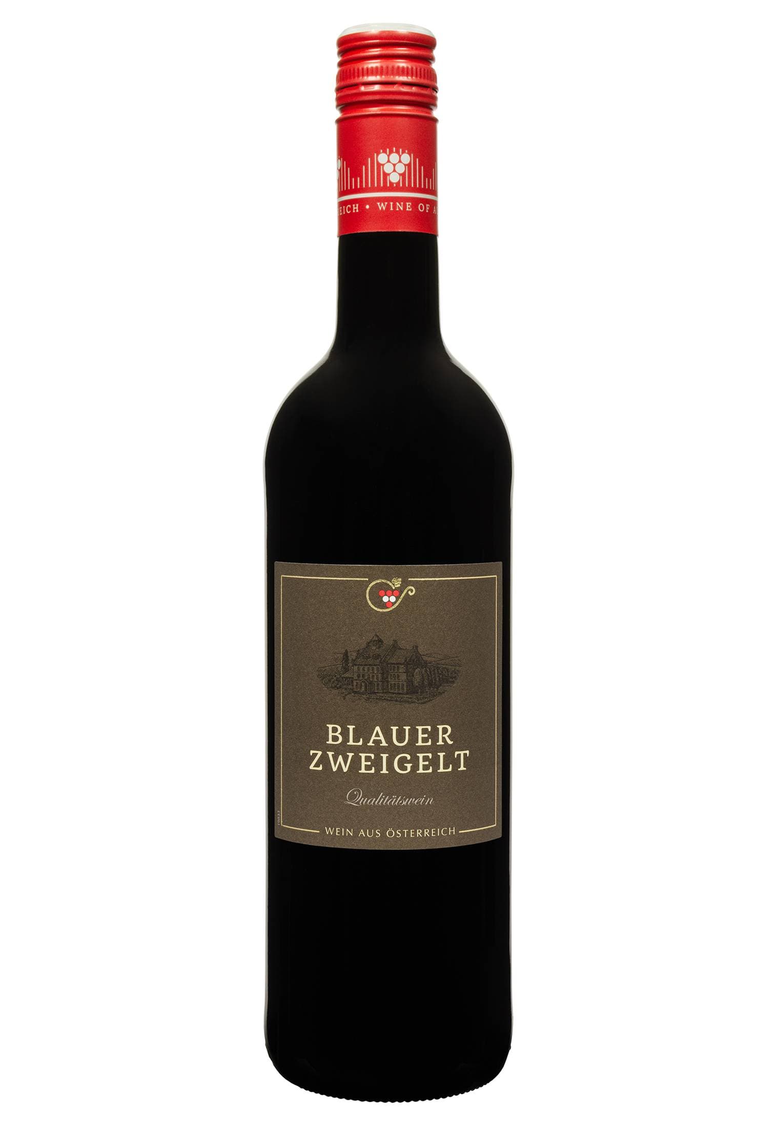 Blauer Zweigelt Червоне Сухе 0.75 л - зображення 1