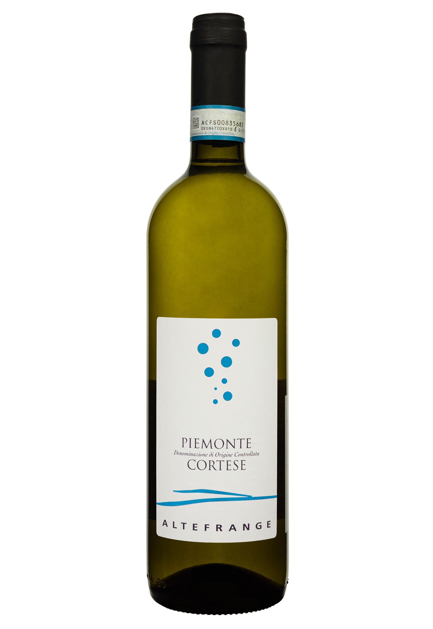 Piemonte Altefrange Cortese DOC Біле Сухе 0.75 л - зображення 1