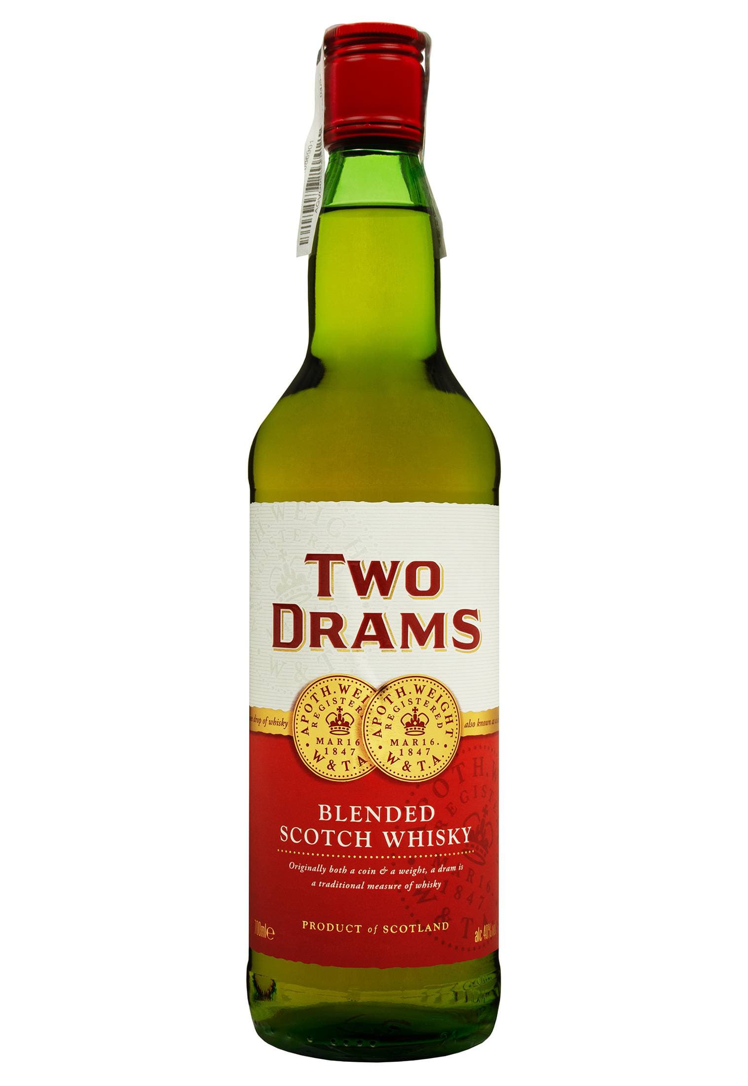 Віскі Two Drams 0.7 л - зображення 1