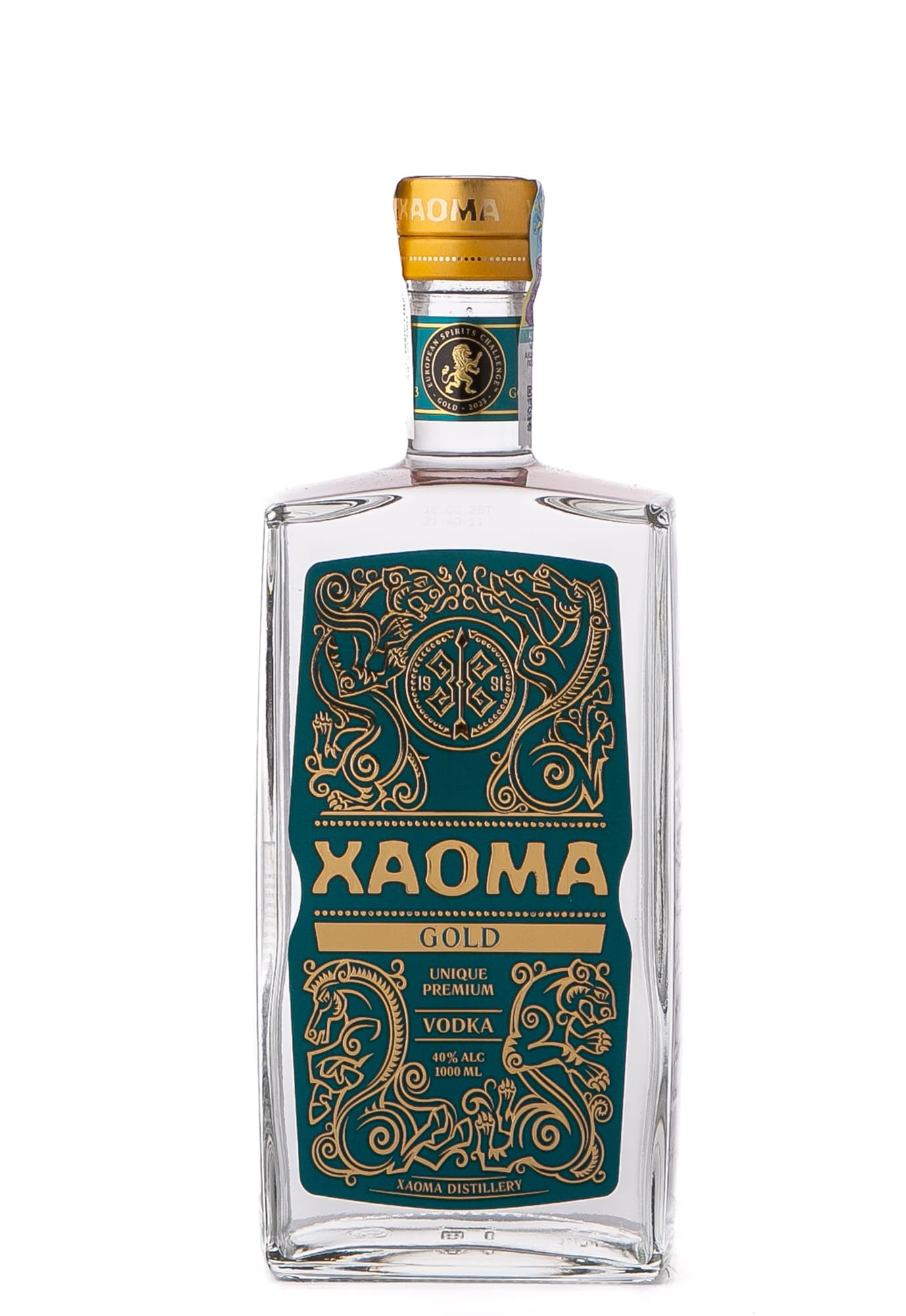 Горілка Xaoma Gold 1 л - зображення 1