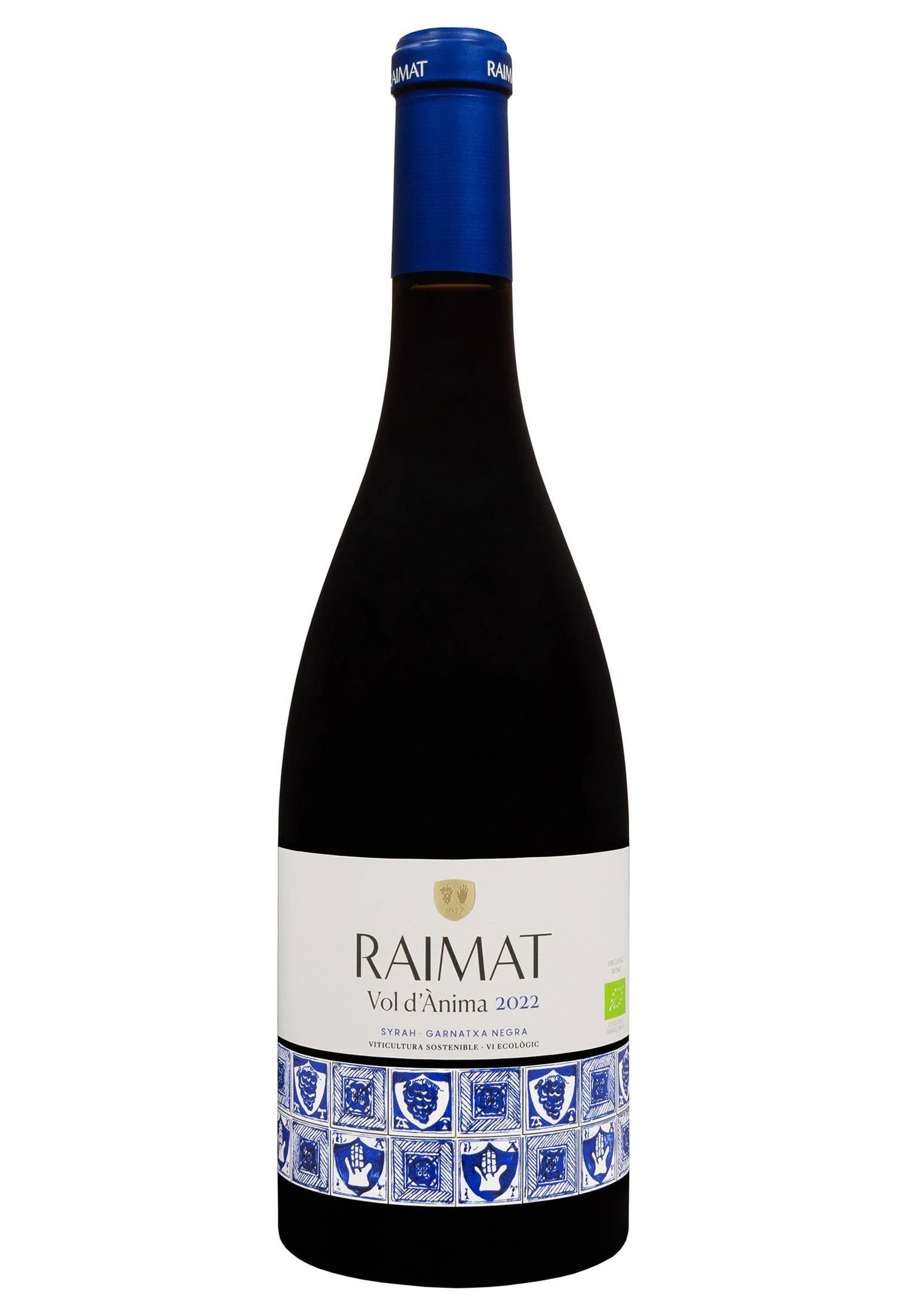 Raimat Vol d'Anima 2022 Syrah-Garnatxa Negra Червоне Сухе 0.75 л - зображення 1