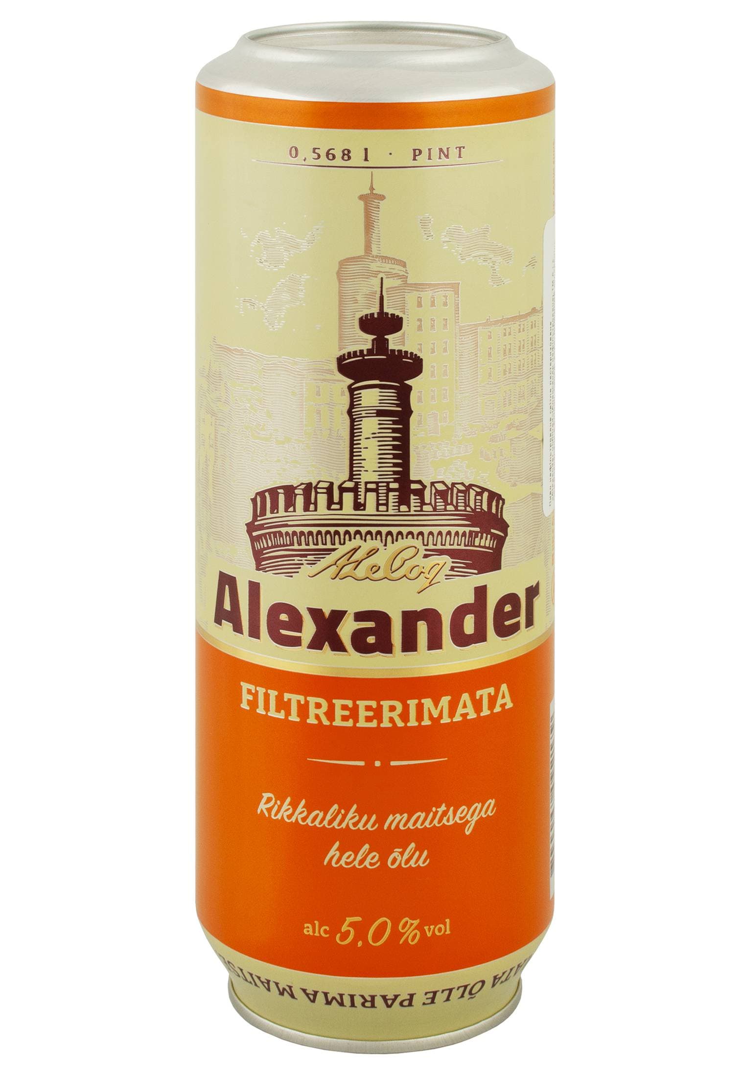 Пиво A Le Cog Alexander 5,2% з/б 0.568 л - зображення 2
