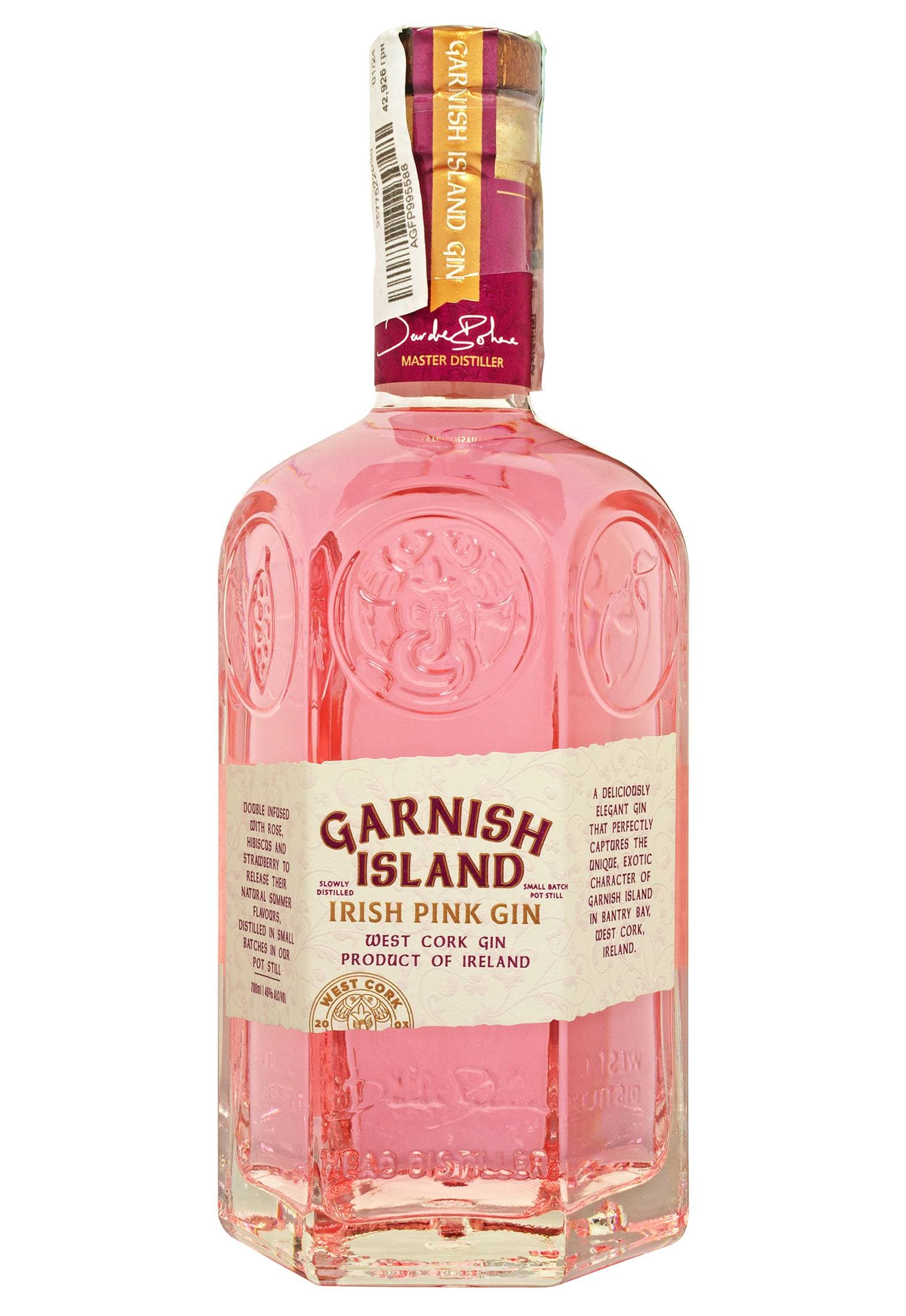 Джин Garnish Island Pink 0.7 л - зображення 1