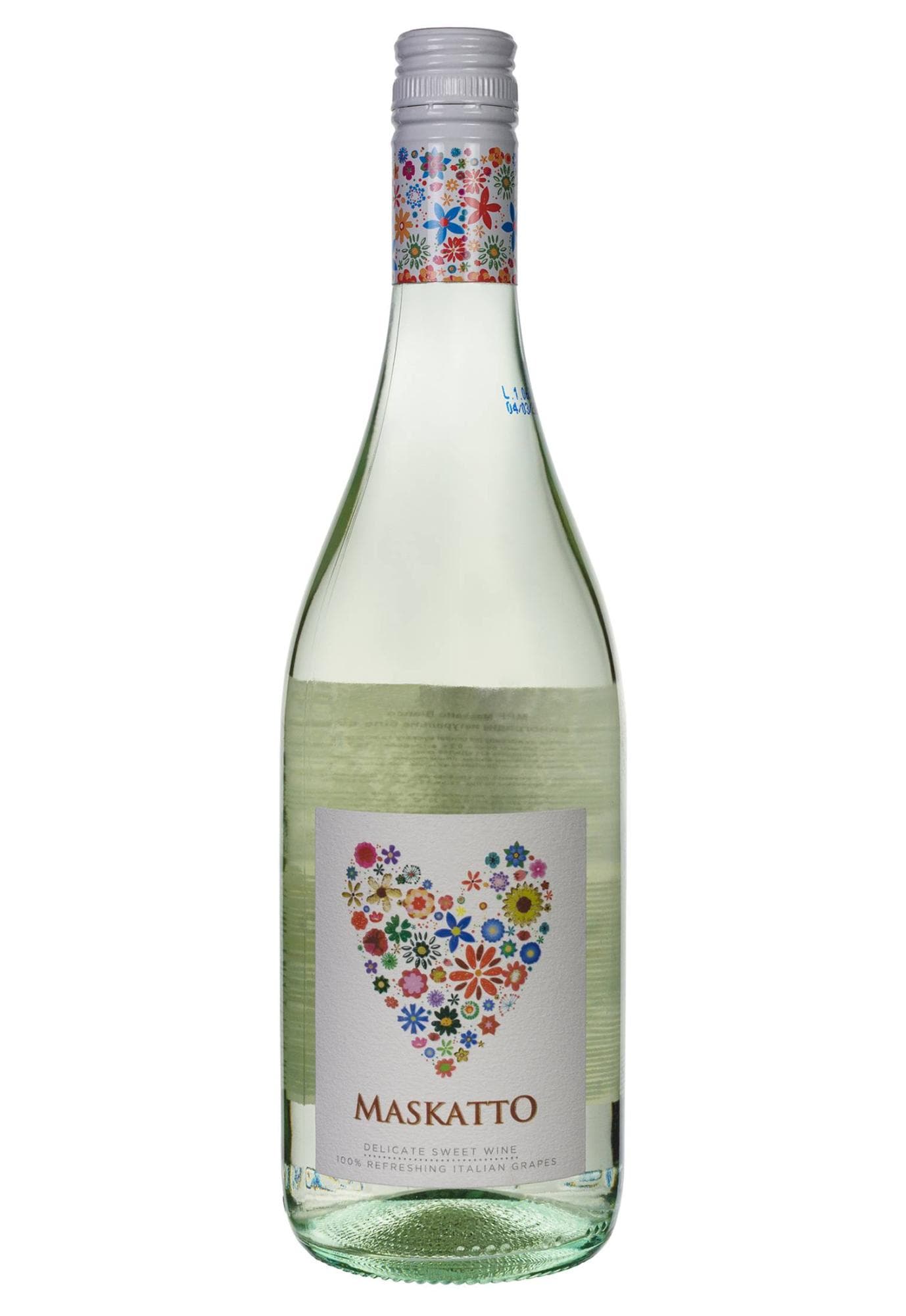 Maskatto MPF Bianco Біле Солодке 0.75 л - зображення 1