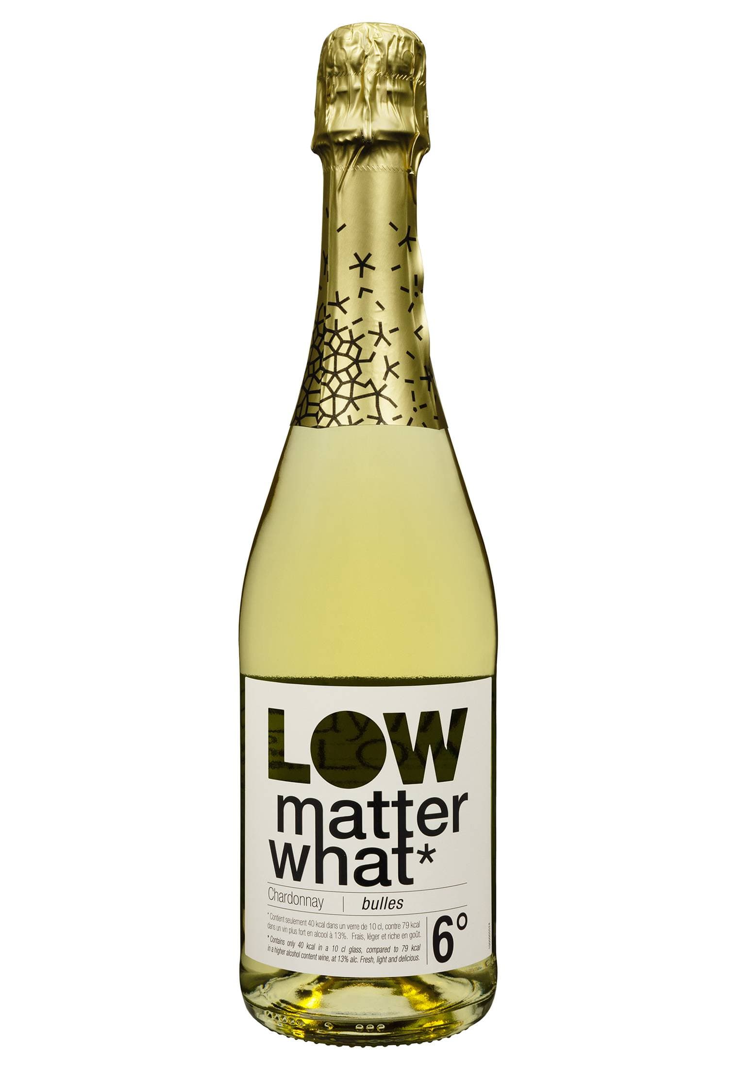 Low Matter What Chardonnay Біле Напівсухе 0.75 л - зображення 1