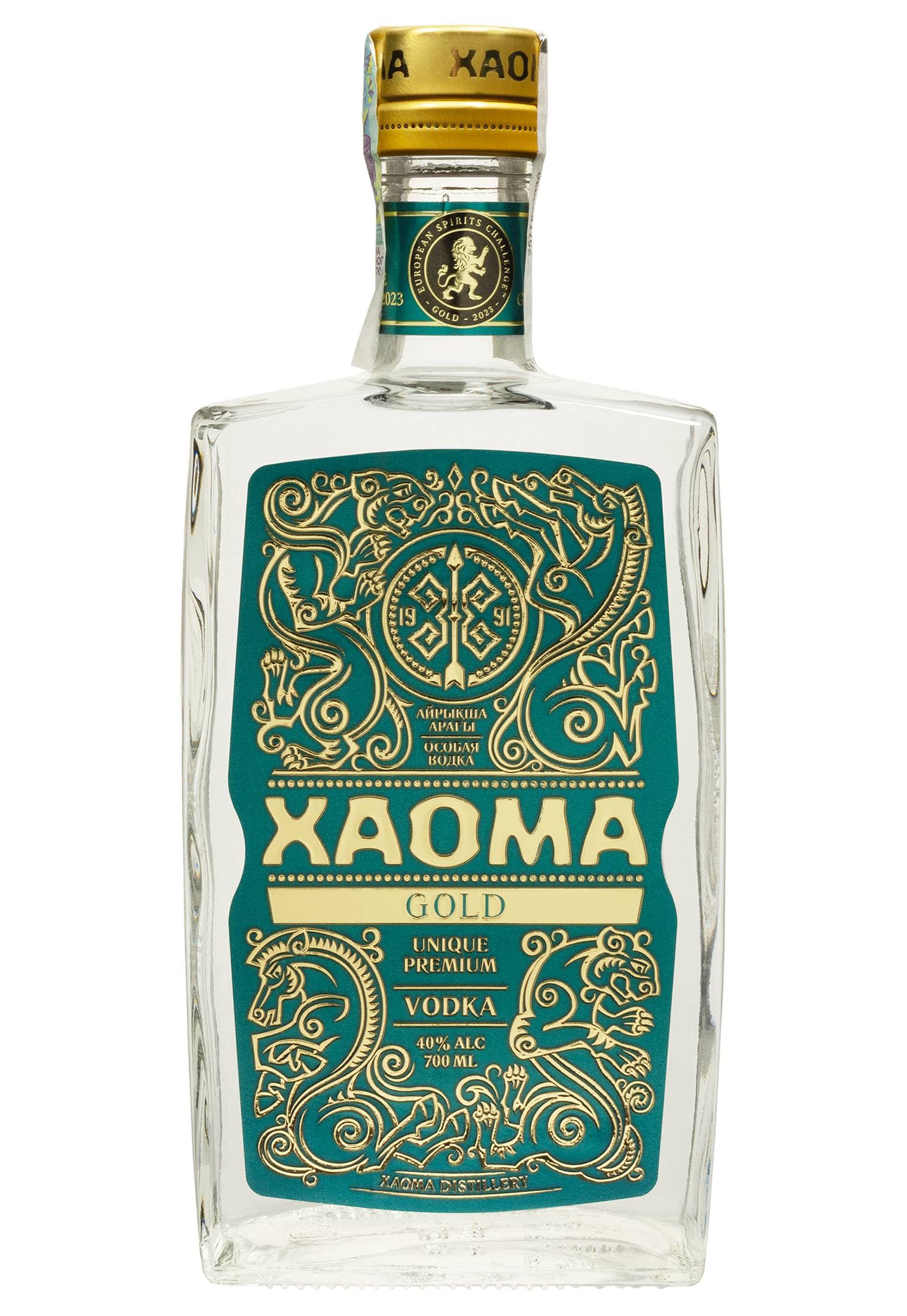 Горілка Xaoma Gold 0.7 л - зображення 1