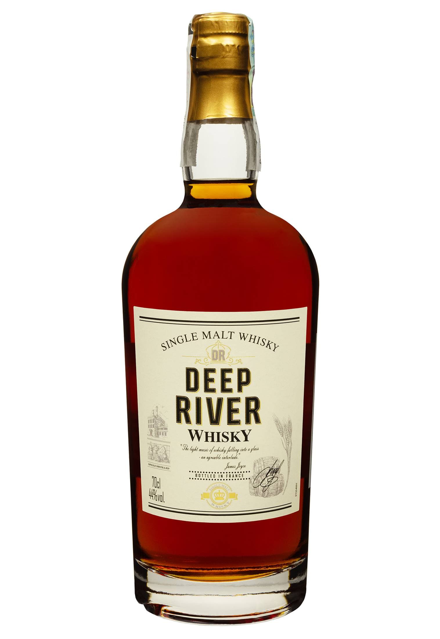 Віскі Deep River Single Malt 0.7 л - зображення 1