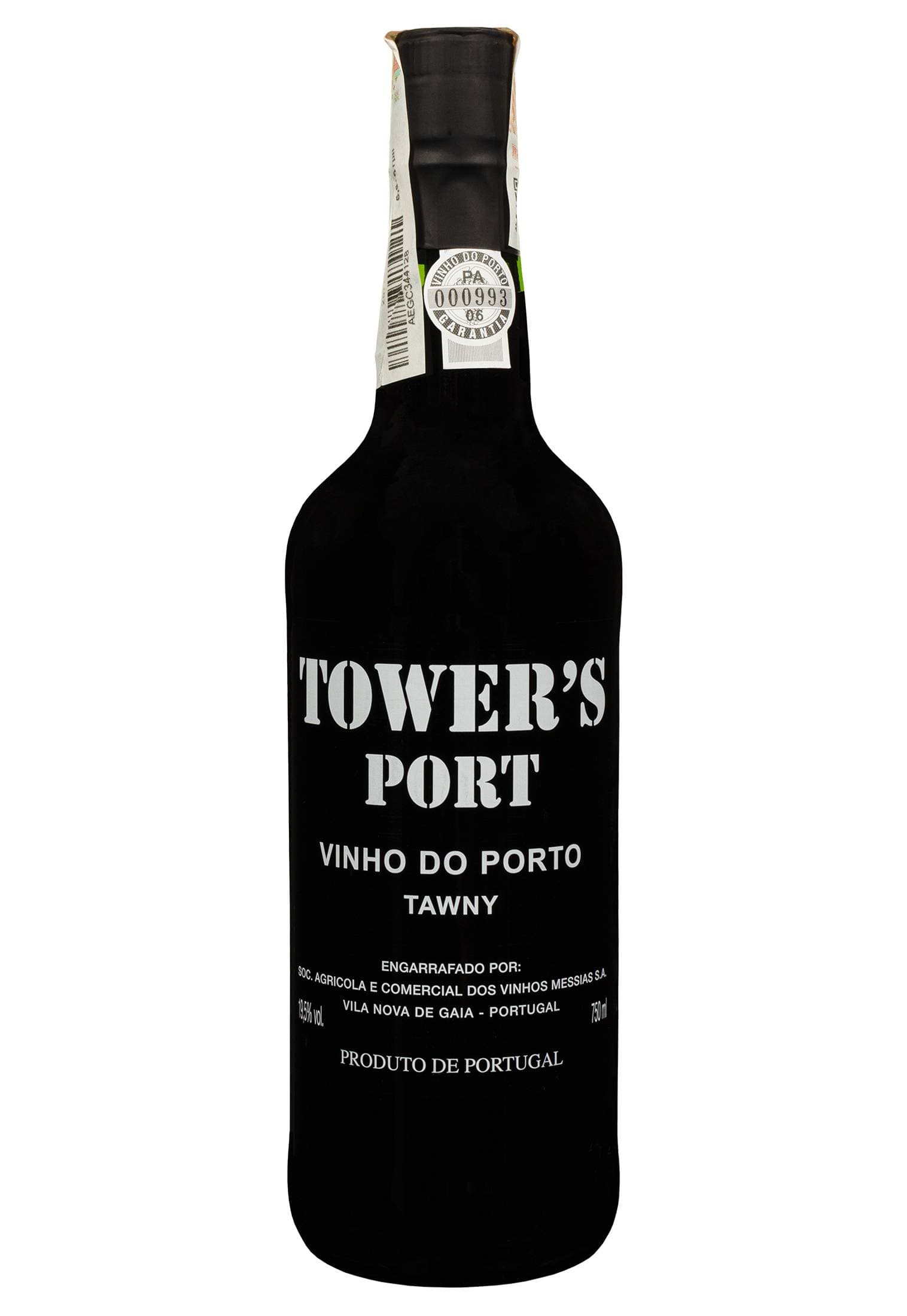 Портвейн Tower's Port Vinho do Porto Tawny Кріплений Солодкий 0.75л - зображення 1