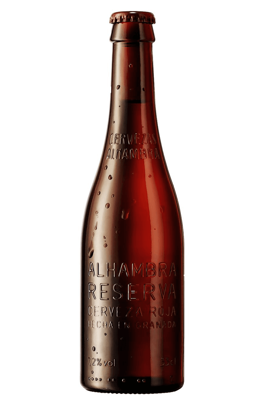 Пиво Alhambra Roja Reserva напівтемне фільтр.пастериз. скло 0.33 л - зображення 1