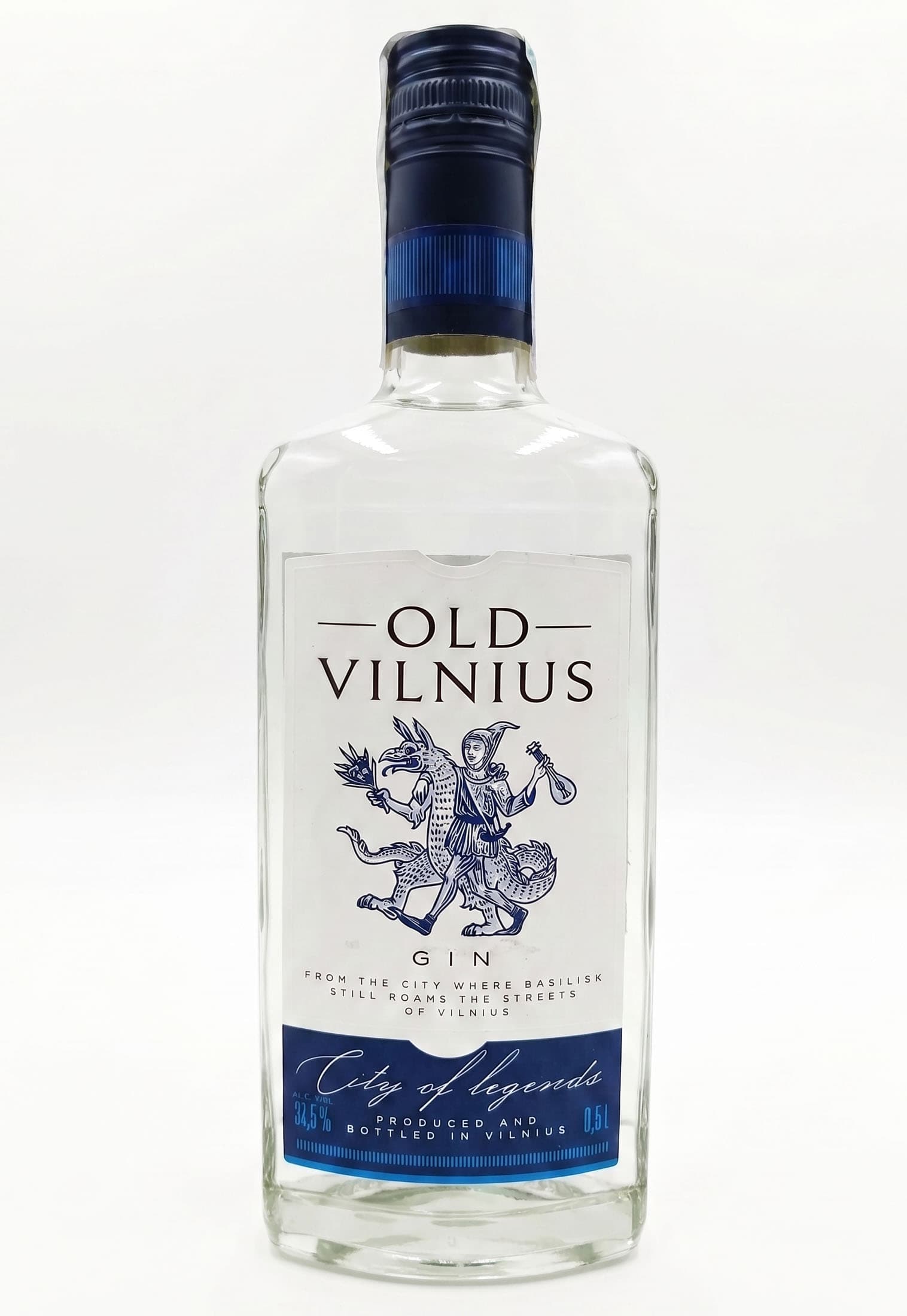 Джин Old Vilnius 0.5 л - зображення 1