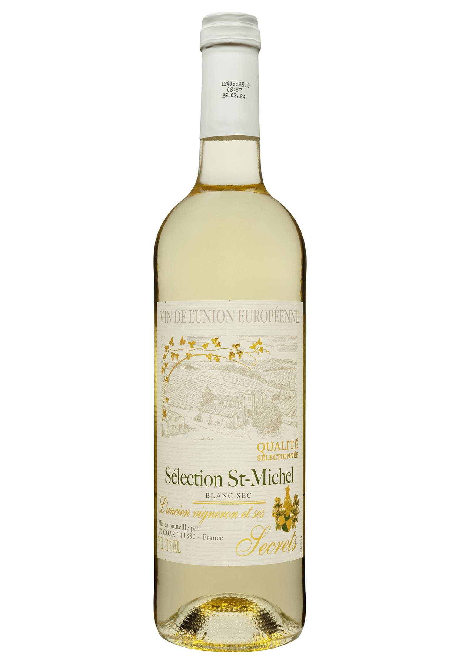 Selection St-Michel Біле Сухе 0.75 л - зображення 1