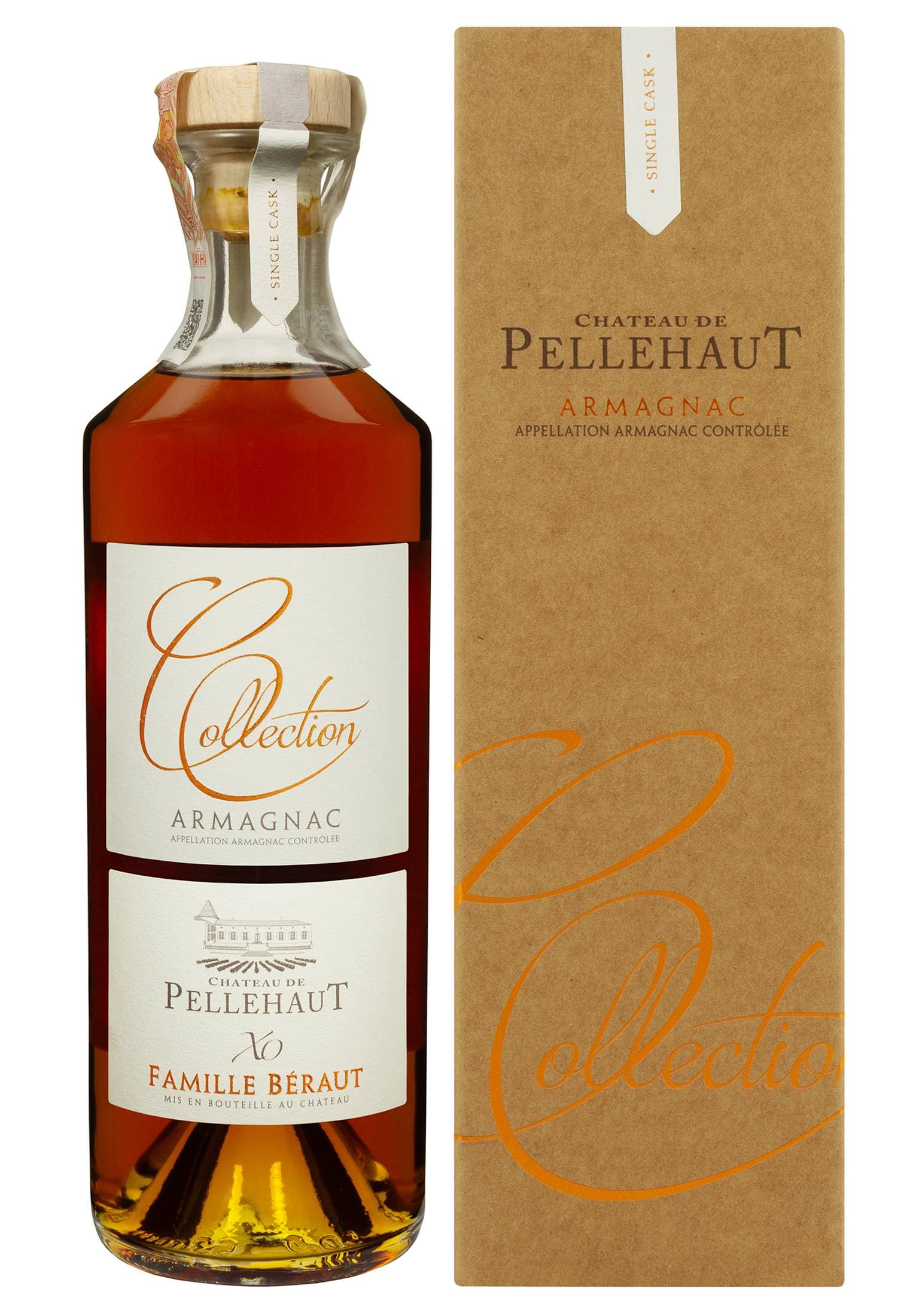 Арманьяк Chateau De Pellehaut Collection XO 0.5 л - зображення 1