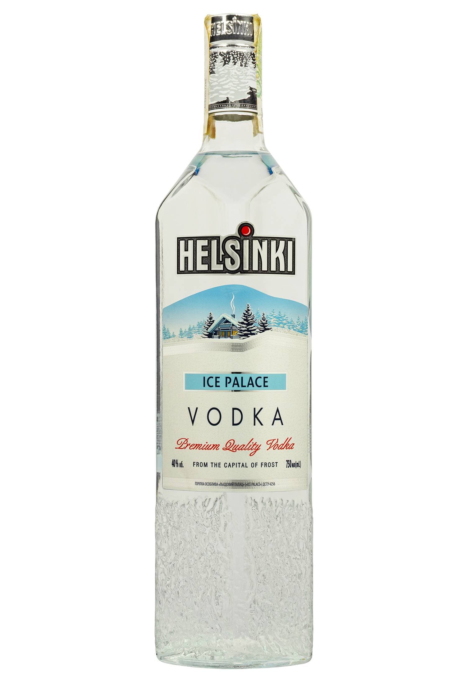 Горілка Helsinki Ice Palace 0.75 л - зображення 1