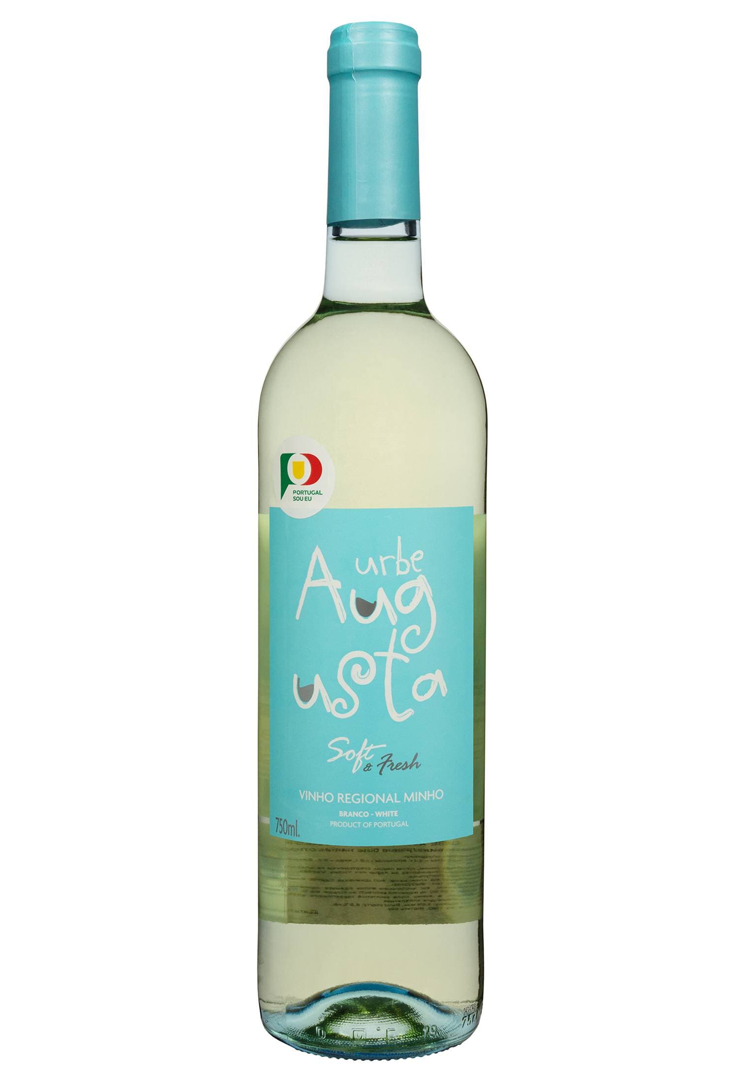 Urbe Augusta V.R.M Soft-Fresh Branco White Біле Напівcолодке 0.75 л - зображення 1