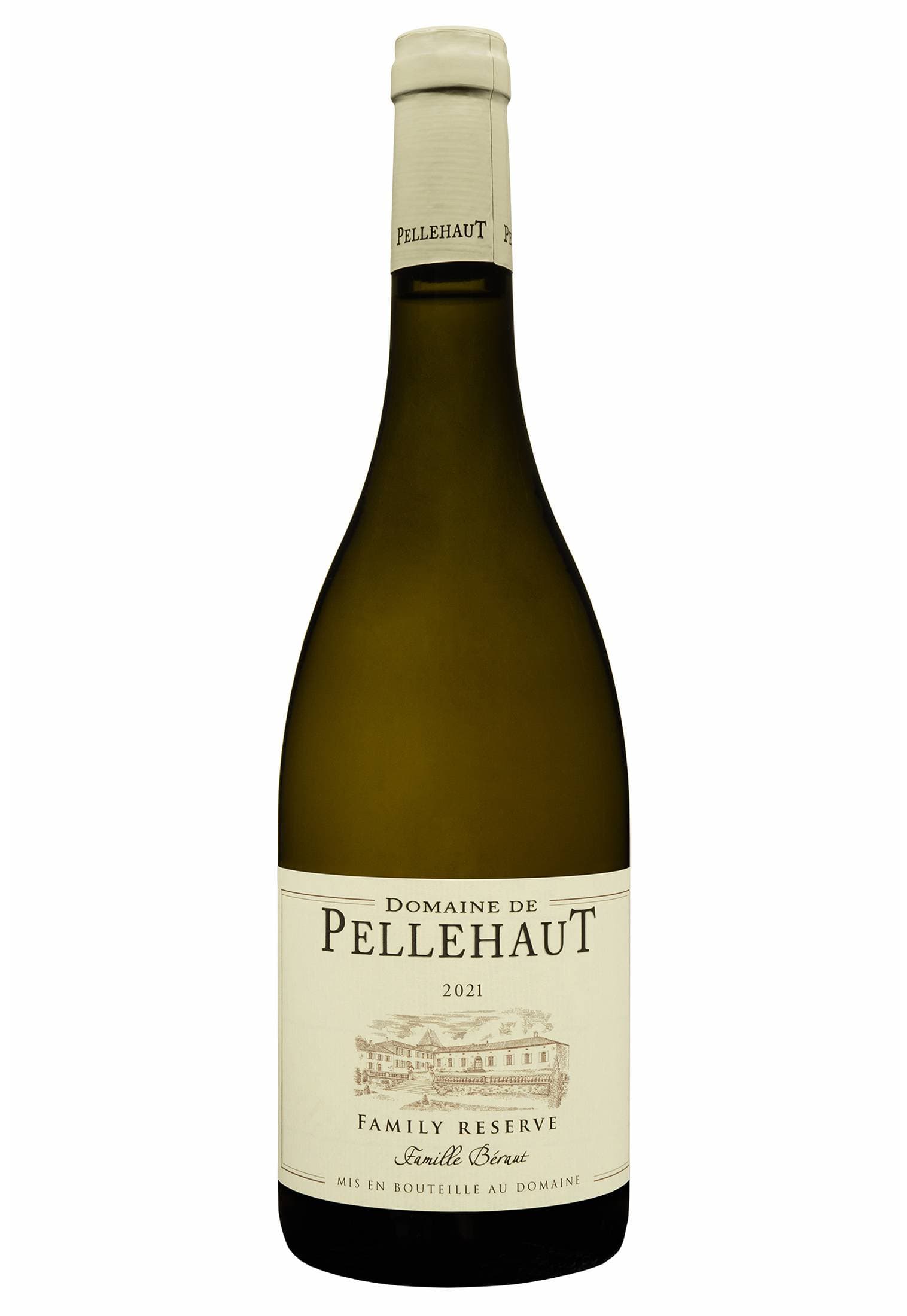 Domaine de Pellehaut Famille Reserve 2021 Біле Сухе 0.75 л - зображення 1