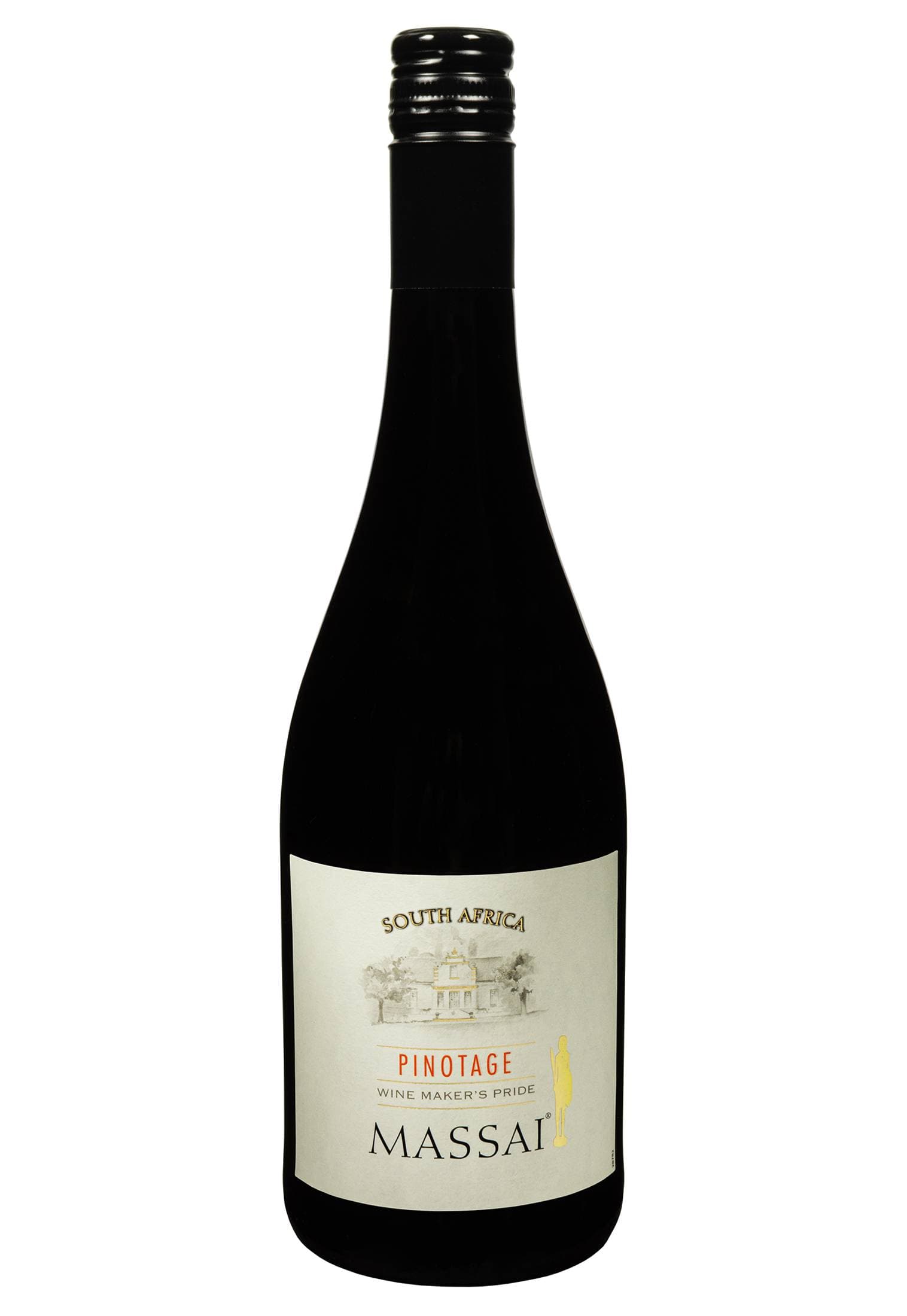 Massai Pinotage Червоне Сухе 0.75 л - зображення 1