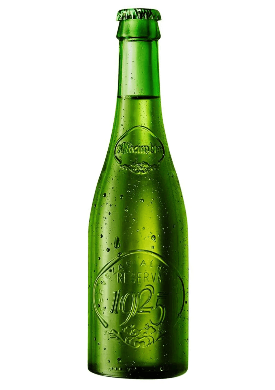 Пиво Alhambra 1925 Reserva світле фільтр.пастериз. скло 0.33 л - зображення 1