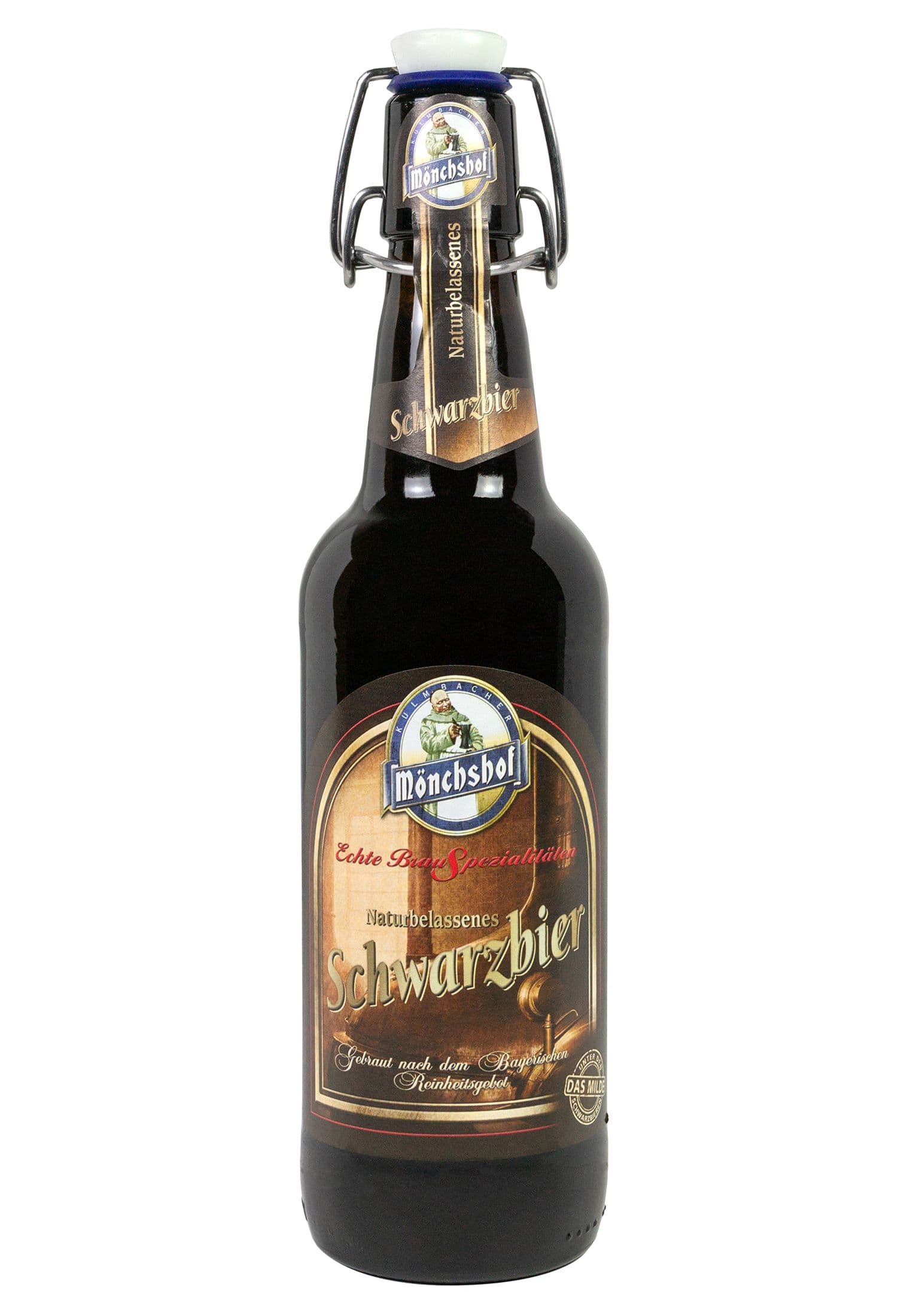Пиво Mоnchshof Schwarzbier 4,9% скло 0.5 л - зображення 1