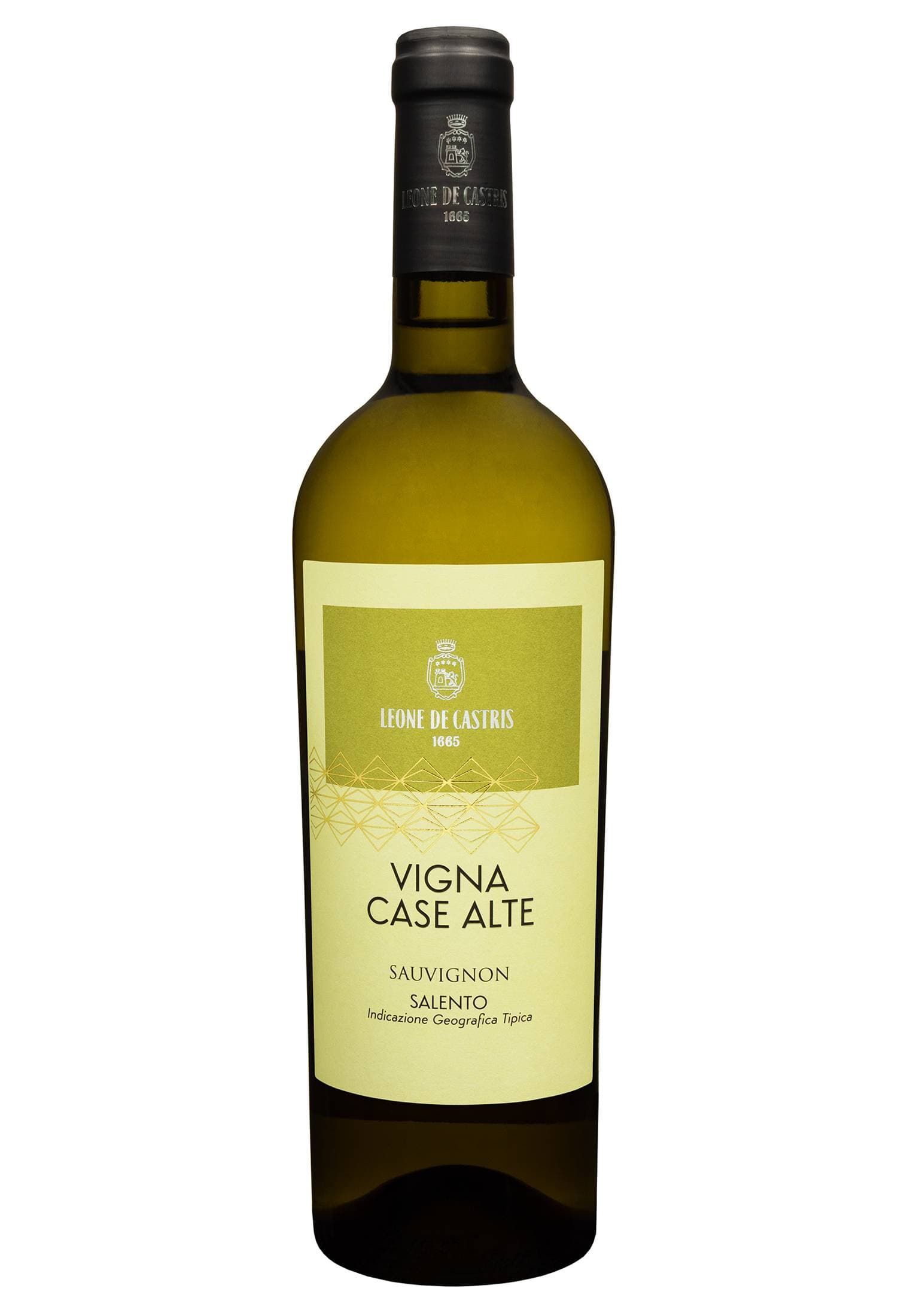 Vigna Case Alte Sauvignon Salento Біле Сухе 0.75 л - зображення 1