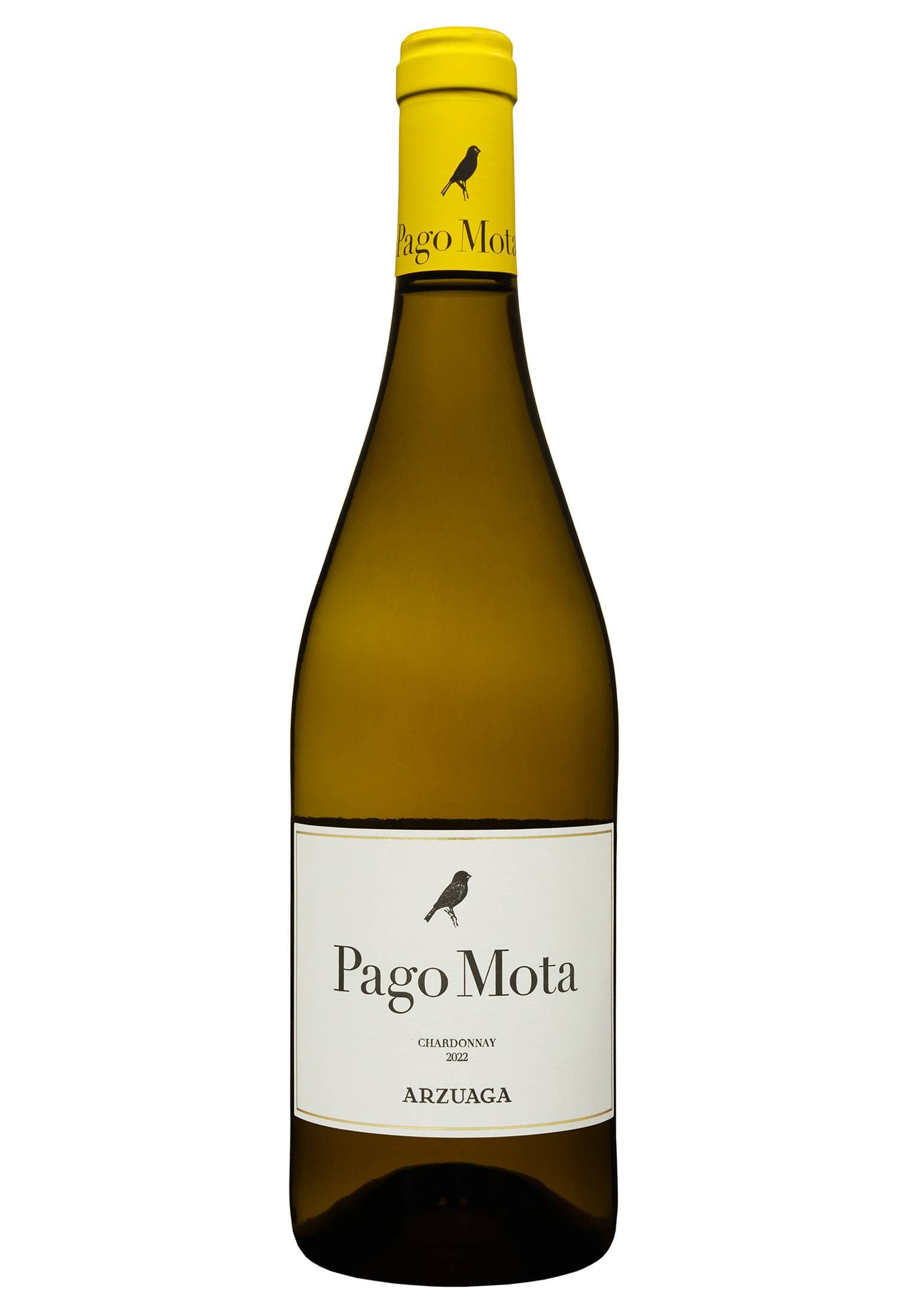 Pago Mota Chardonnay 2022 Біле Сухе 0.75 л - зображення 1
