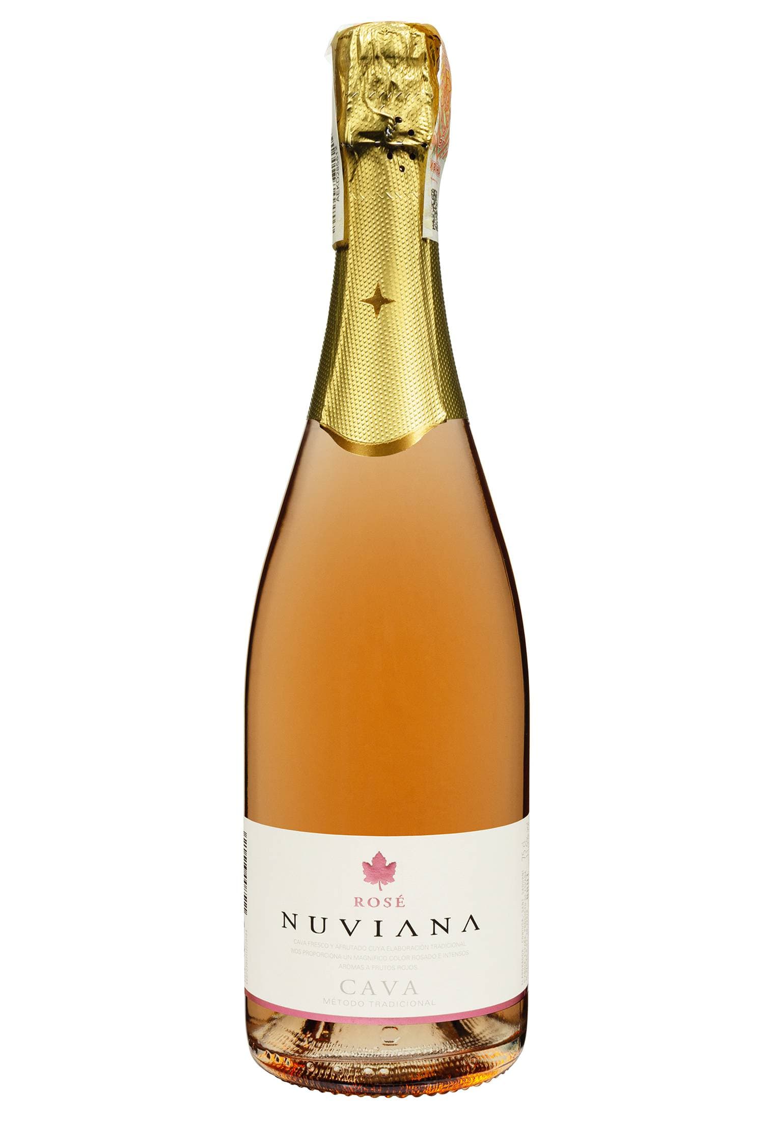 Cava Nuviana Rose Рожеве Сухе 0.75 л - зображення 1