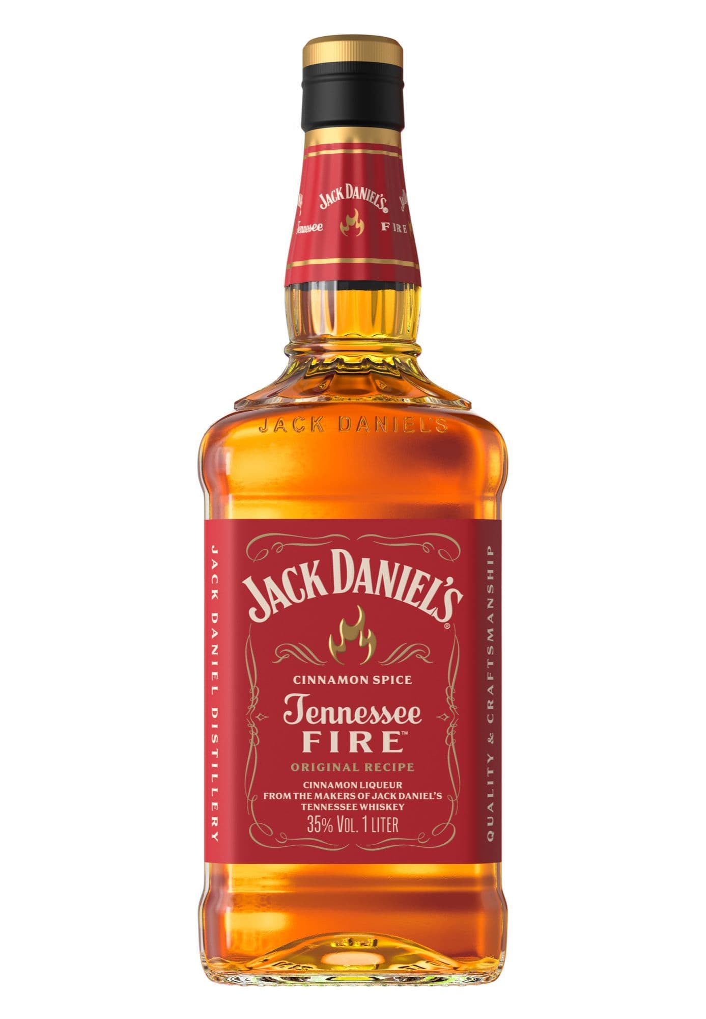 Лікер Jack Daniels Tennessee Fire 1 л - зображення 1