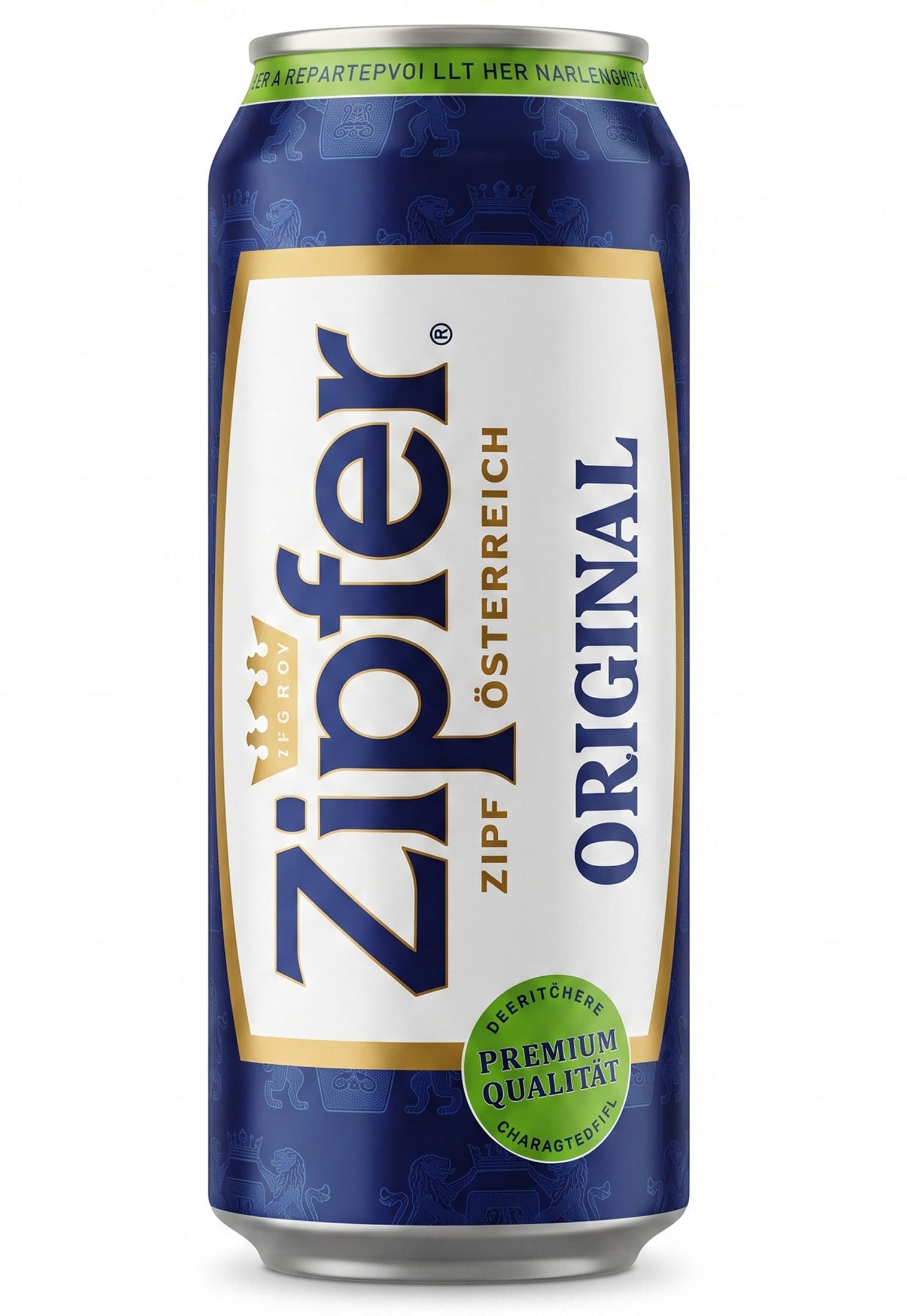 Пиво Zipfer світле фільтр. пастериз. з/б 0.5 л - зображення 1