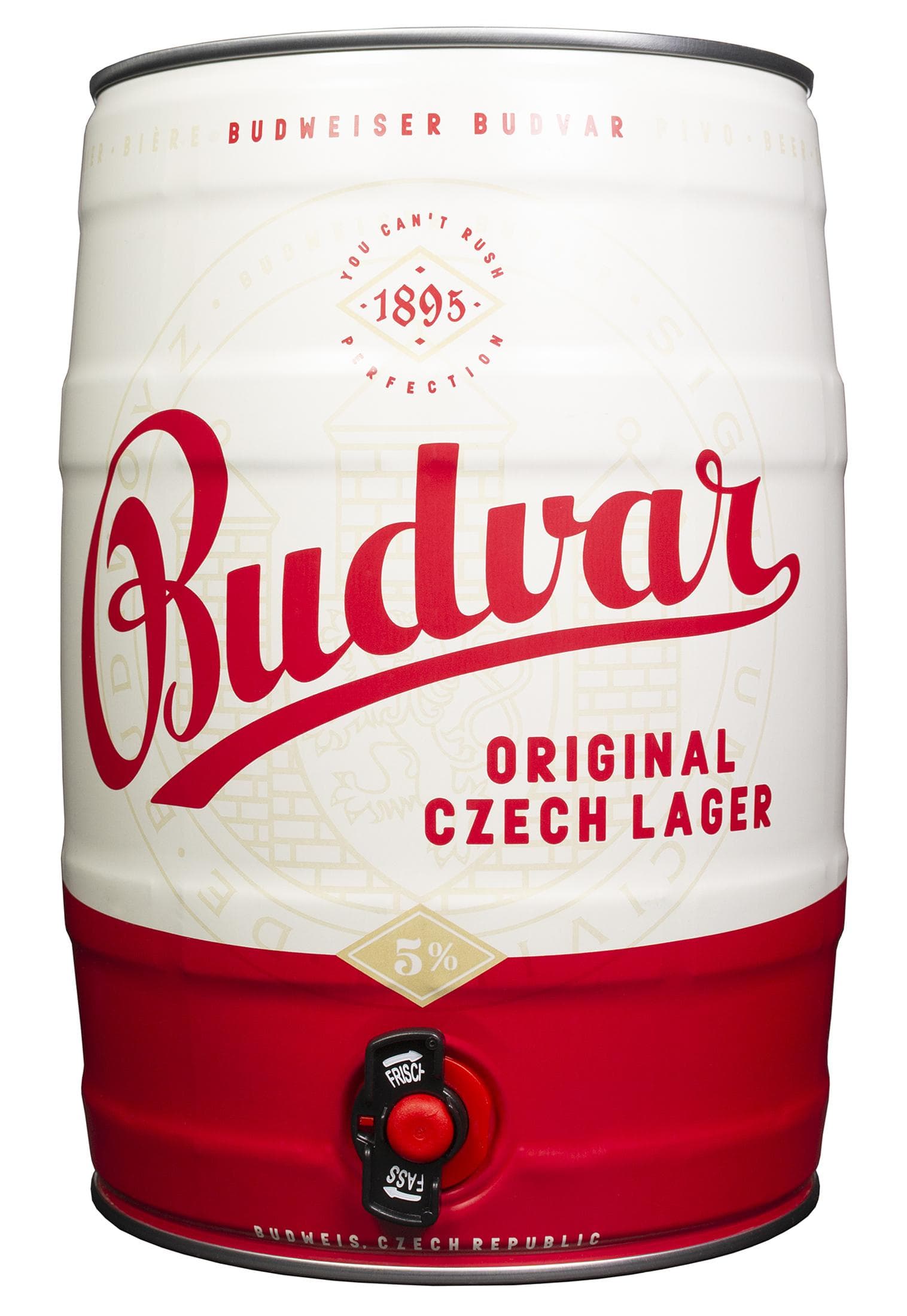 Пиво Budweiser Budvar 5 л - зображення 1