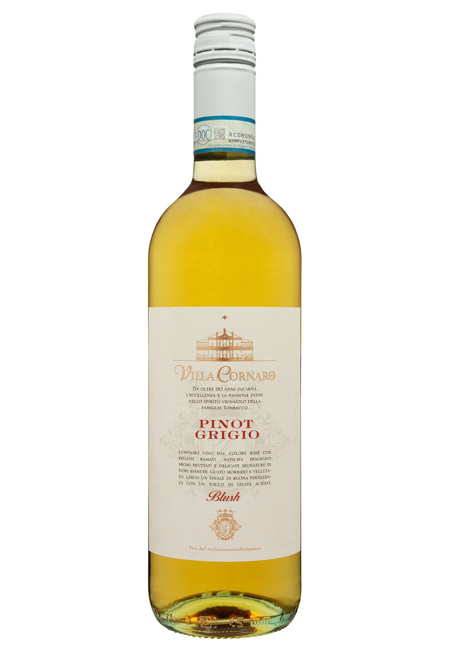 Villa Cornaro Pinot Grigio Біле Сухе 0.75 л - зображення 4