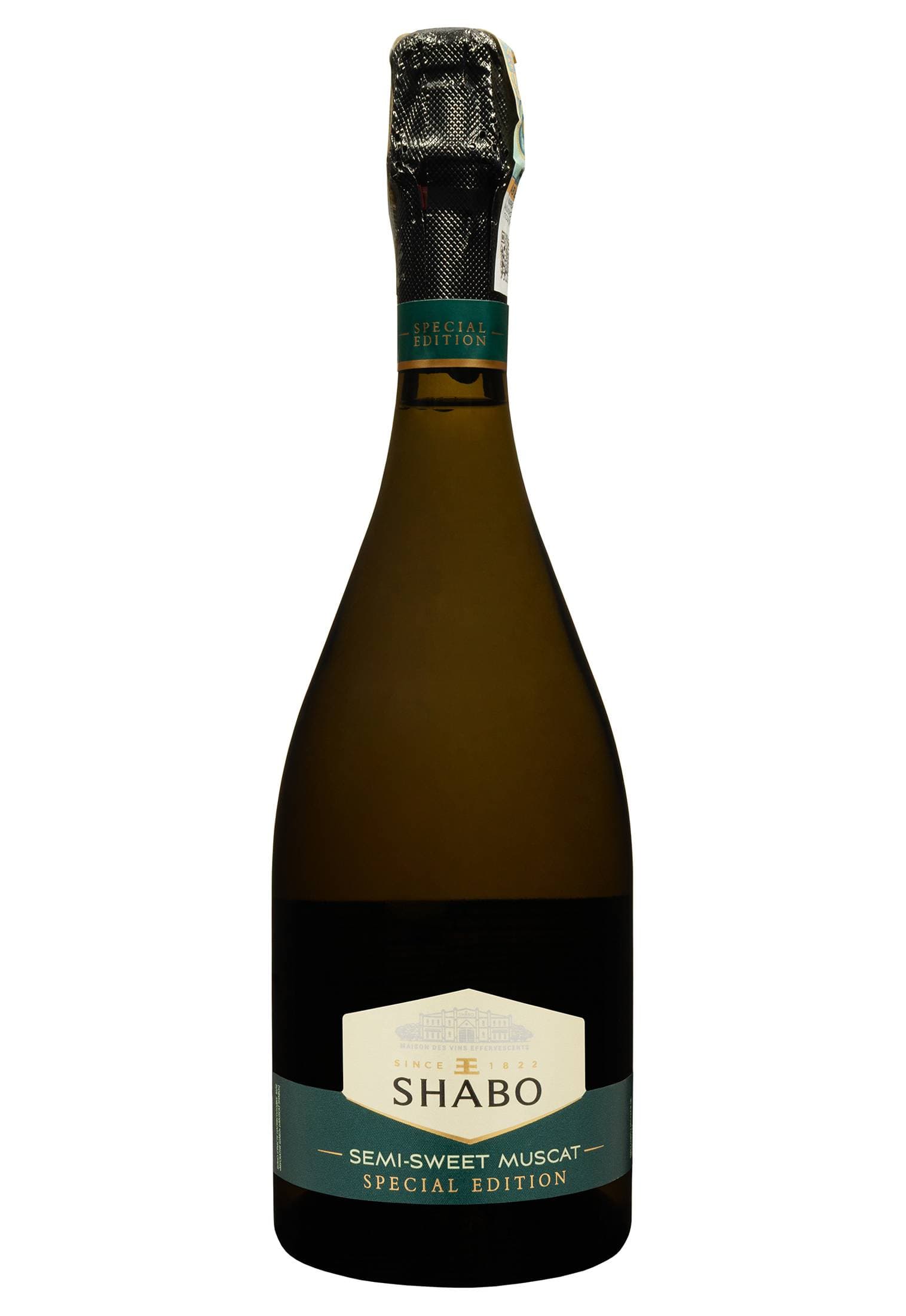 Shabo Special Edition GOLD Червоне Напівсолодке 0.75 л - зображення 2