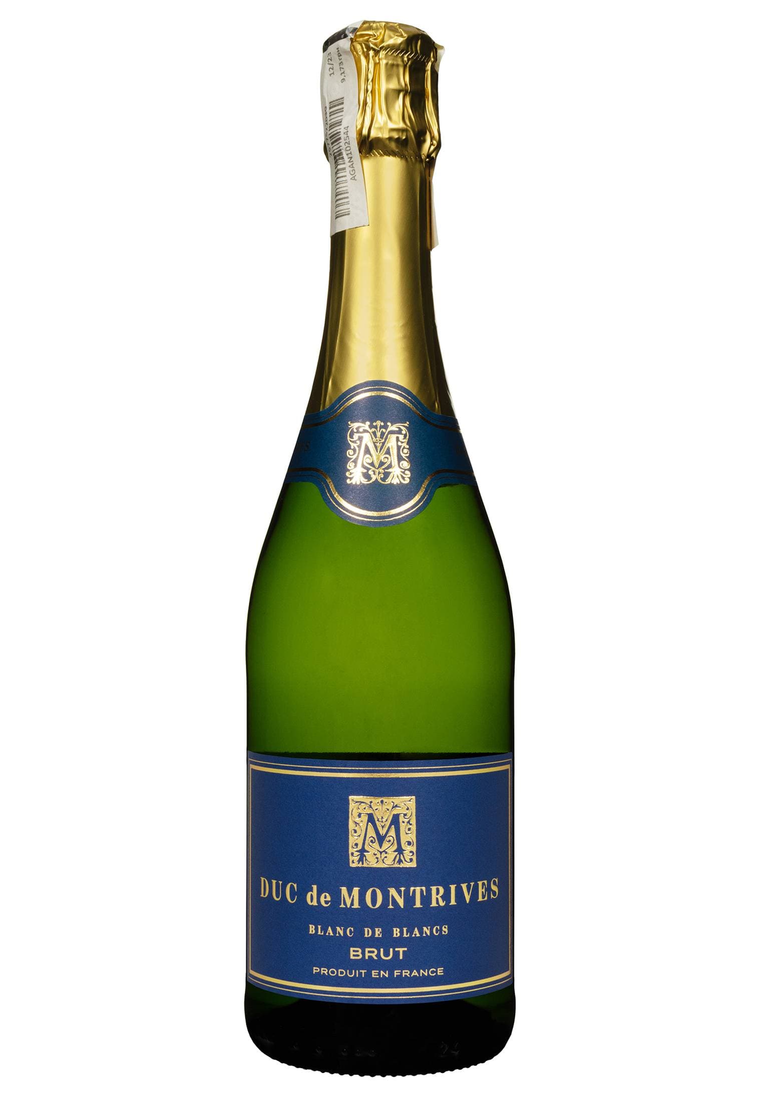 Duc de Montrives Blanc de Blancs Brut Біле Сухе 0.75 л - зображення 1