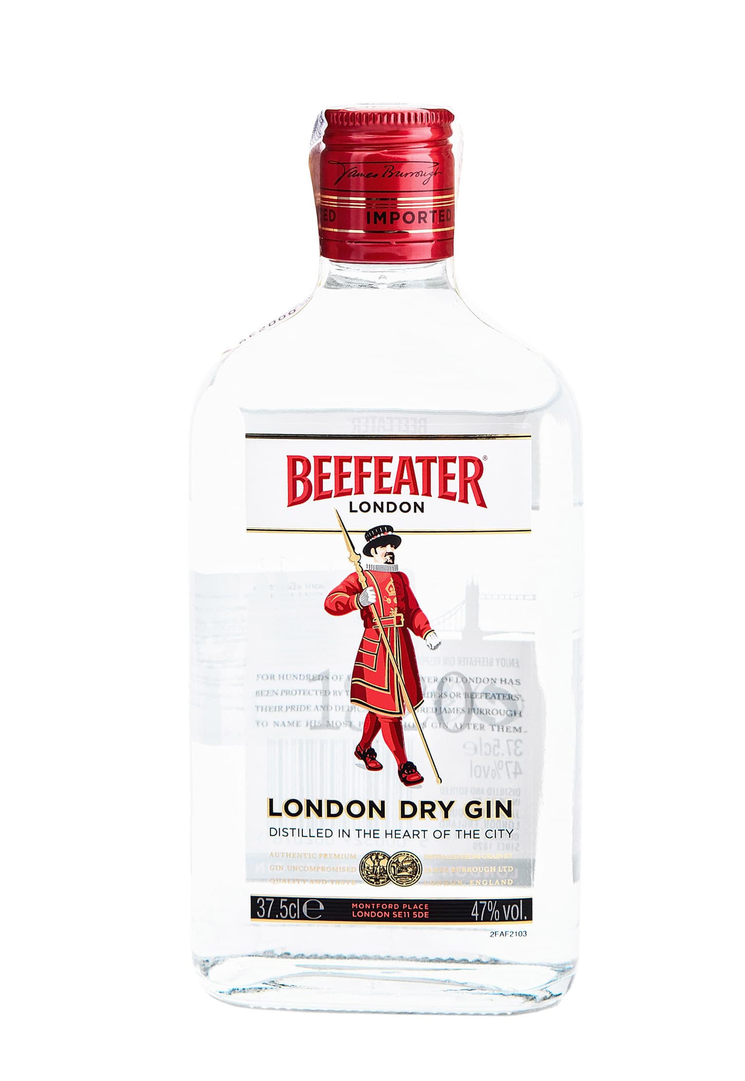 Джин Beefeater 0.375 л