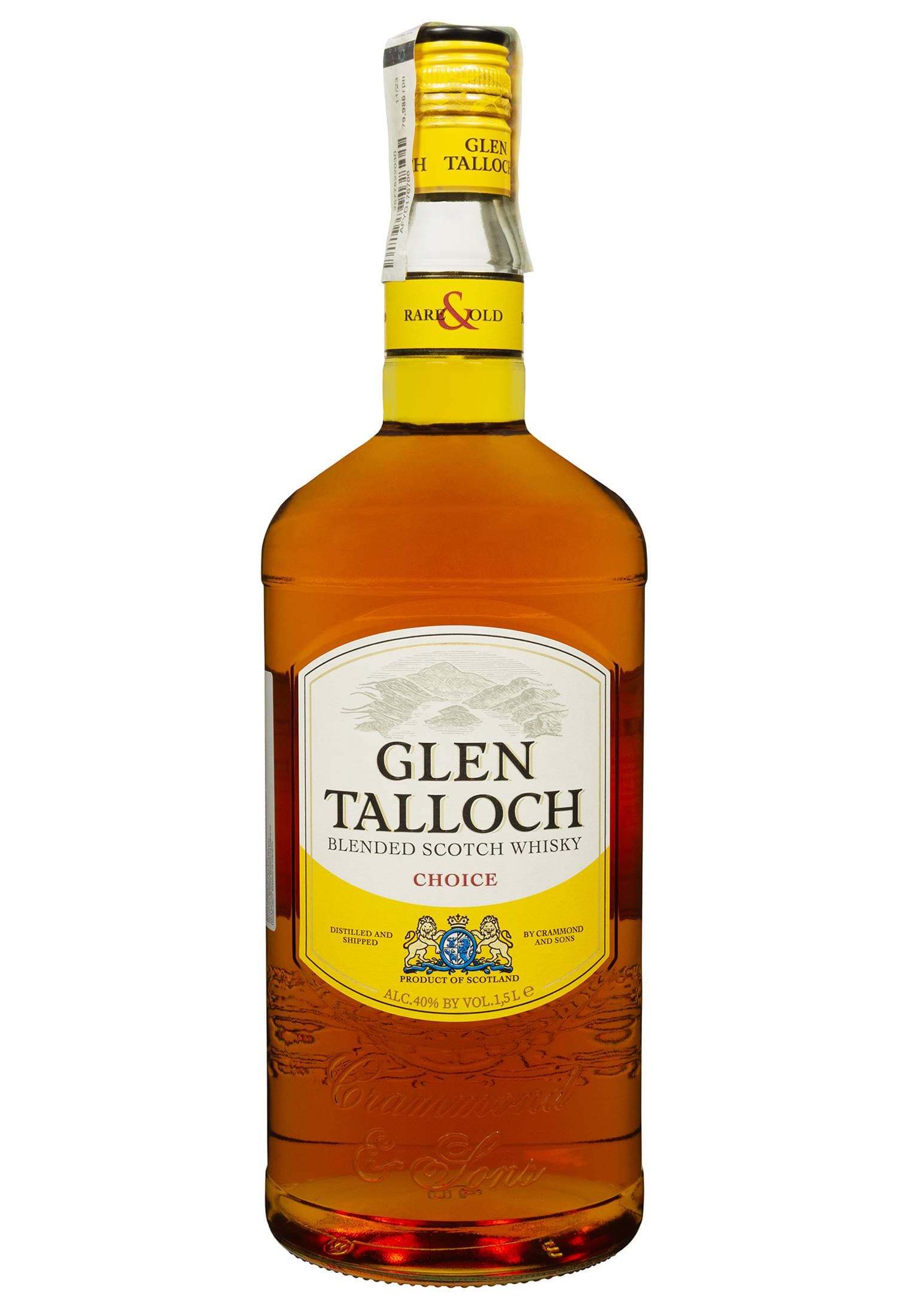 Віскі Glen Talloch Rare & Old Blended Scotch 1.5 л - зображення 1