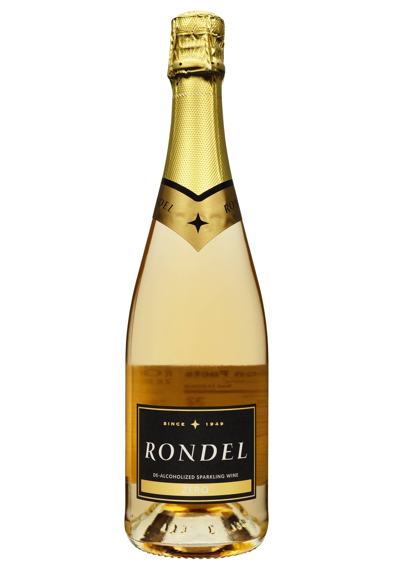 Rondel Zero Rose б/а Рожеве Напівсолодке 0.75 л - зображення 1