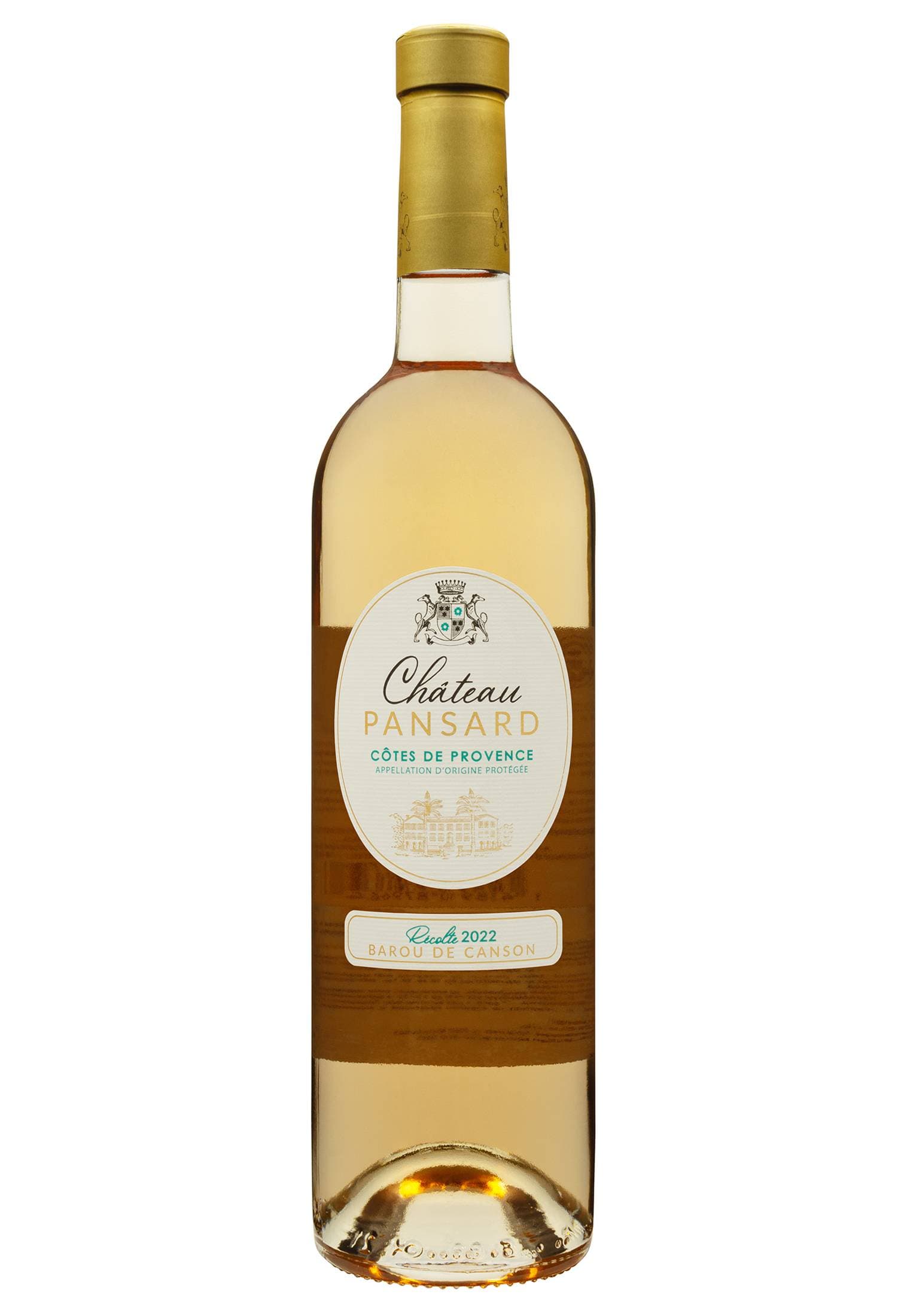 Chateau Pansard 2022 Рожеве Сухе 0.75 л - зображення 1