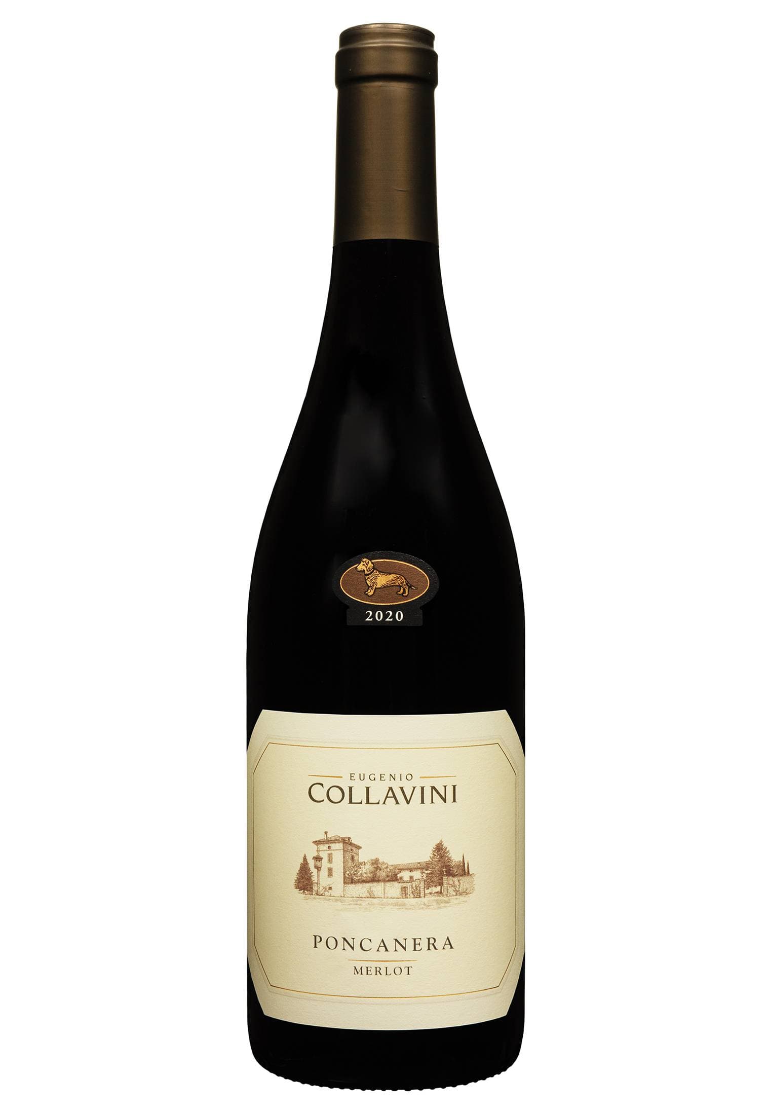 Collavini Merlot di Casa IGT 2020 Venezia Giulia Червоне Сухе 0.75 л - зображення 1