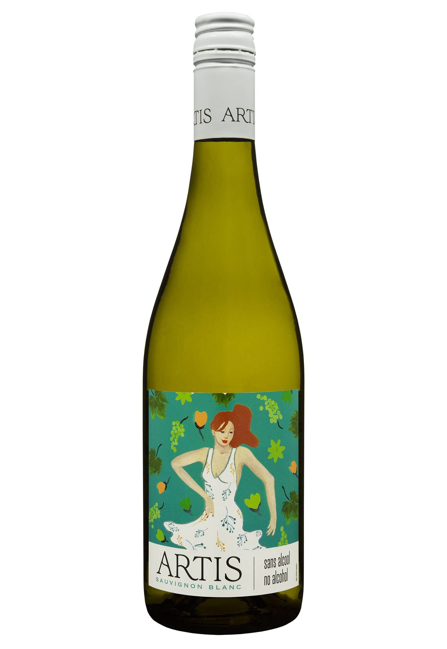 Artis Sauvignon Blanc б/а Біле Напівсолодке 0.75 л - зображення 1